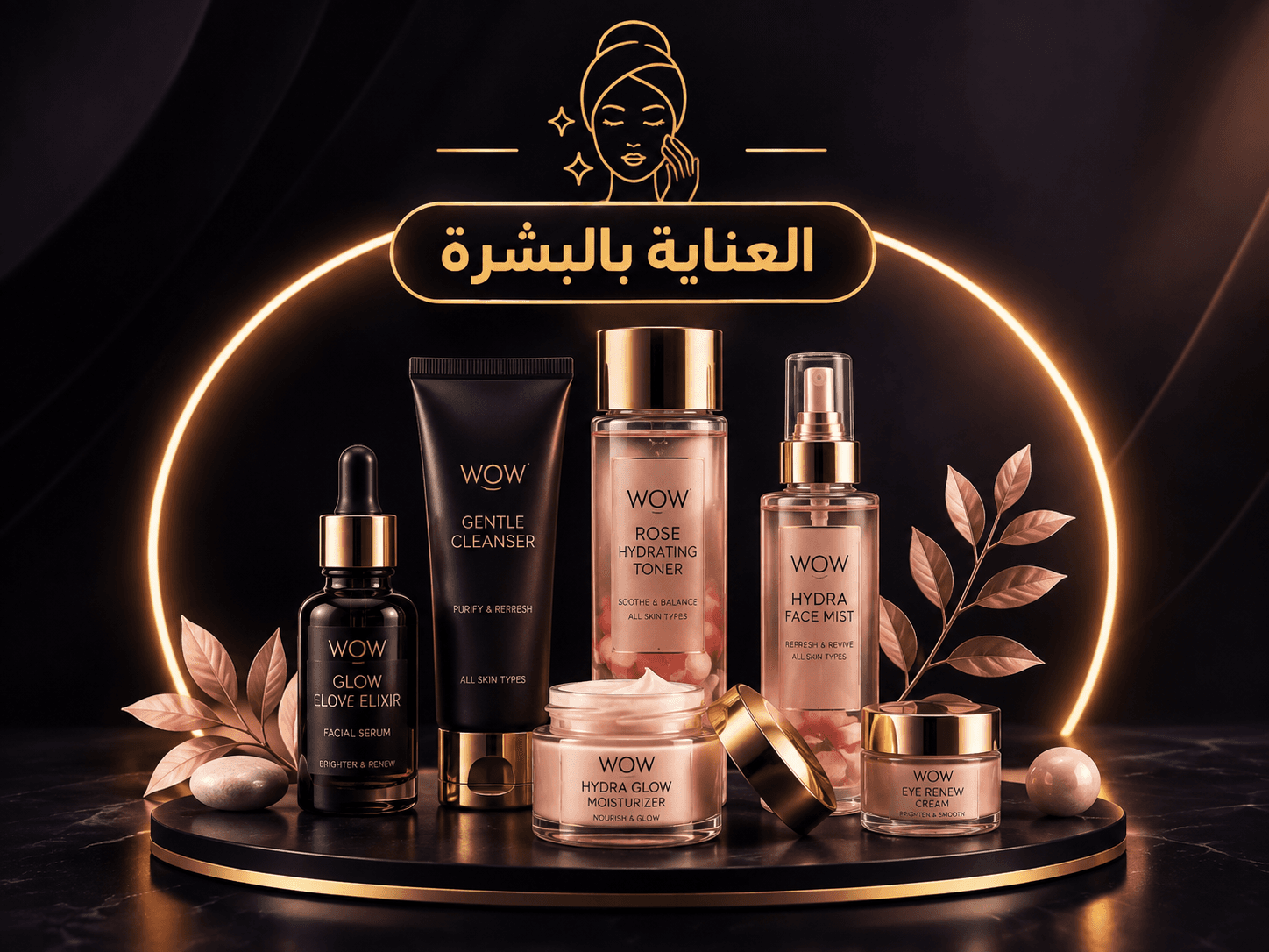 العناية بالبشرة