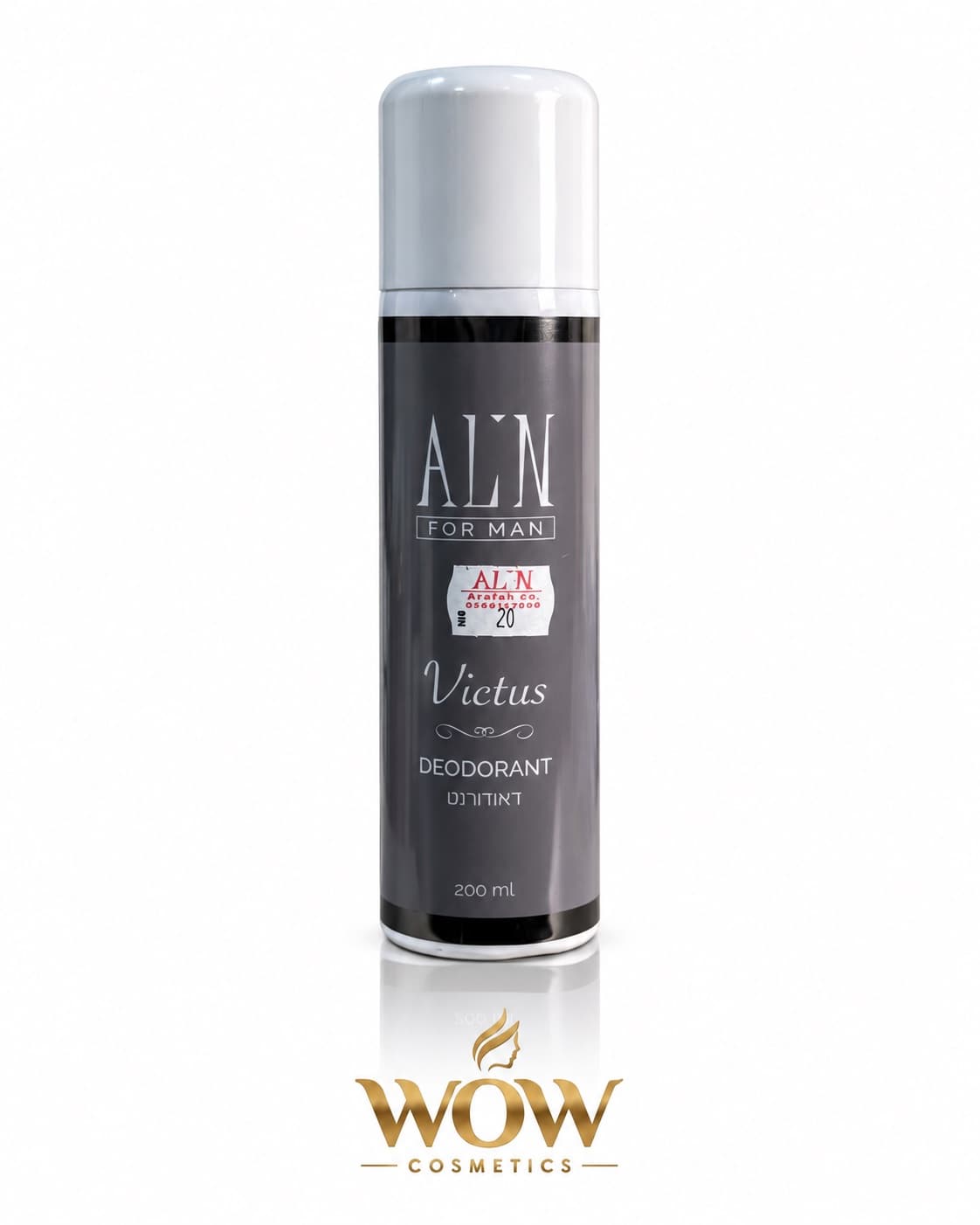 إيه إل إن فيكتوس للرجال – مزيل عرق بخاخ AL’N For Man Victus Deodorant – 200 مل