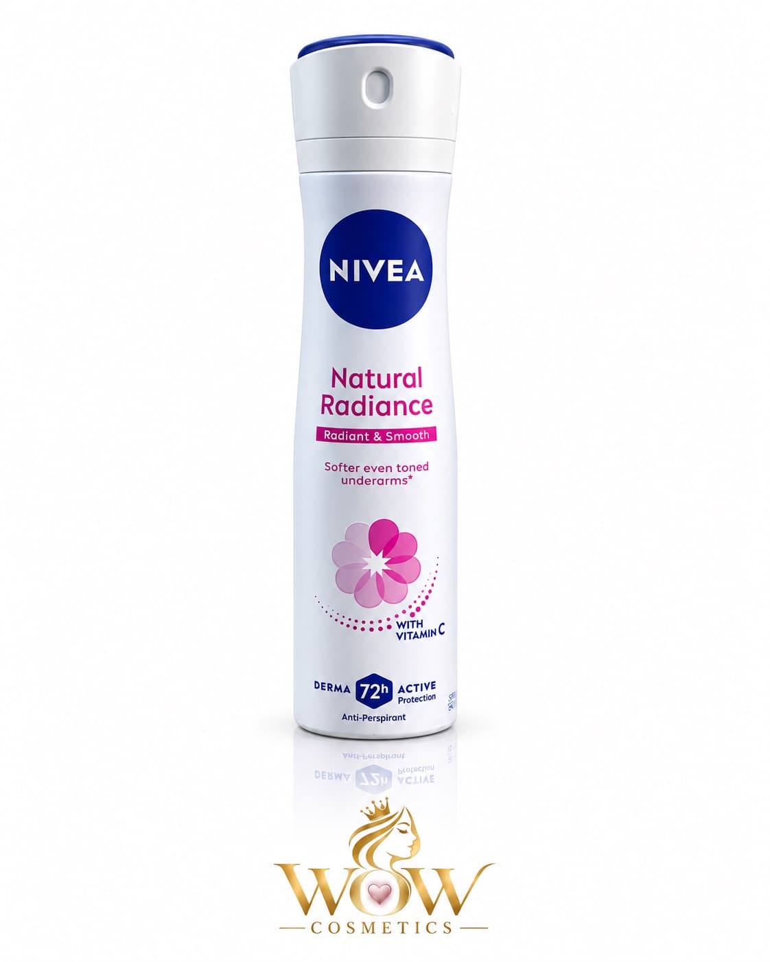 نيفيا ناتشورال راديانس – Natural Radiance مزيل عرق ومضاد للتعرق نسائي.