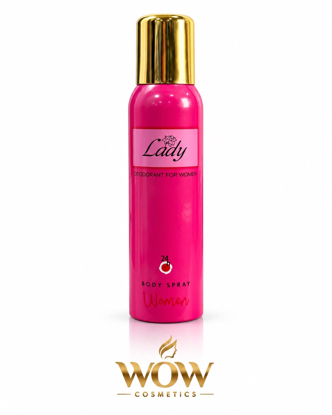 : ليدي – Lady Body Spray Women