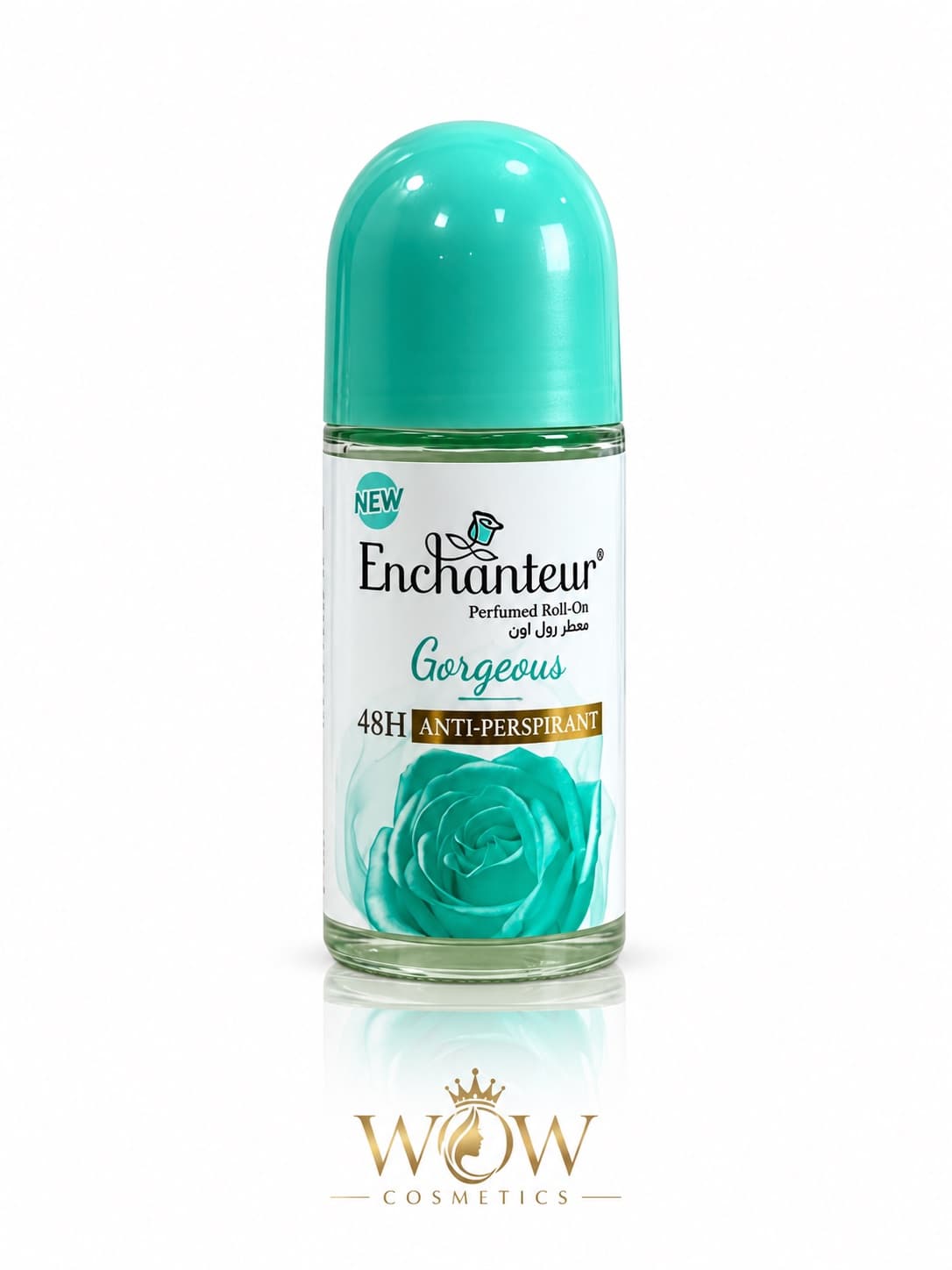 : إنشانتور – Enchanteur رول أون نسائي معطّر ومضاد للتعرّق.