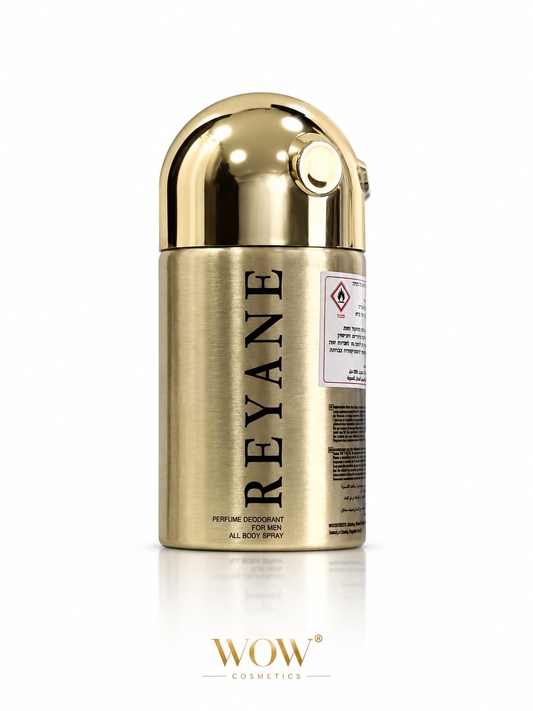 : مزيل عرق ريان – REYANE Perfume Deodorant For Men