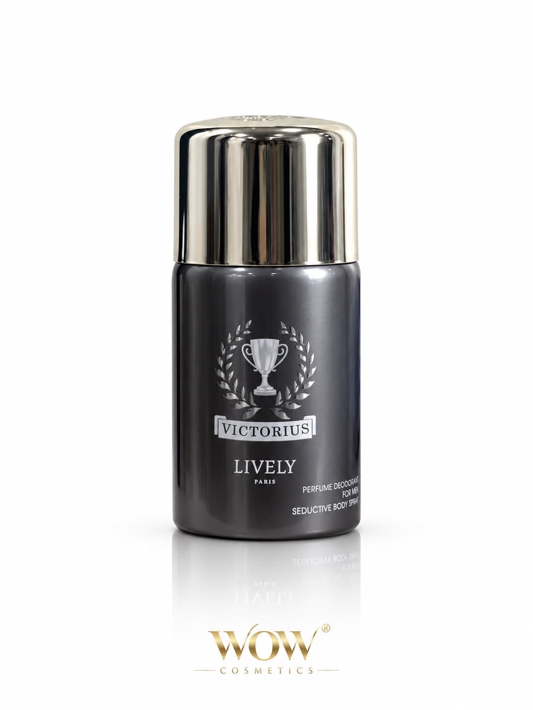 النوع: مزيل عرق / سبراي جسم معطّر رجالي: Lively Victorius – Perfume Deodorant Body Spray for Men