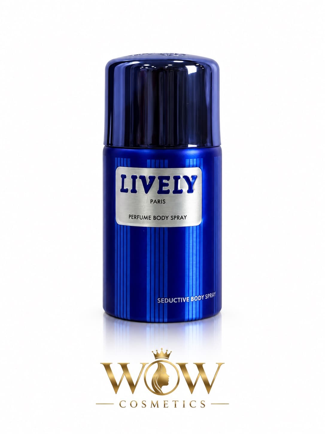 سبراي جسم معطر LIVELY Paris – Seductive Body Spray