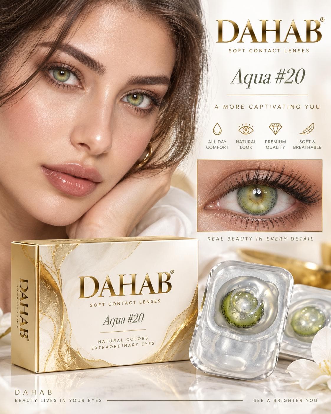هاي عدسات DAHAB –