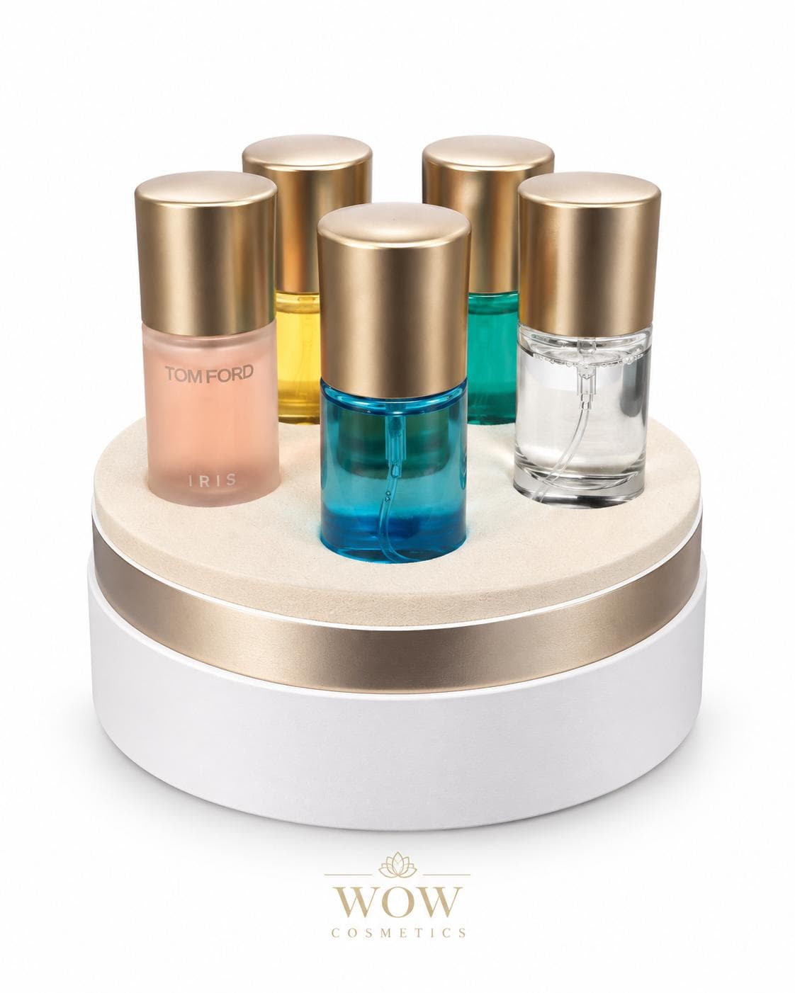 طقم عطور ميني فاخرة – 5 روائح  عساف