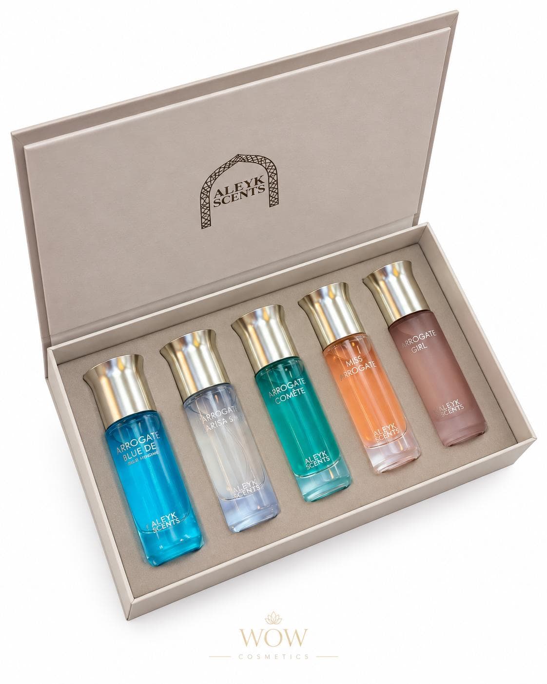 طقم عطور ALEXYK SCENTS – 5 عطور