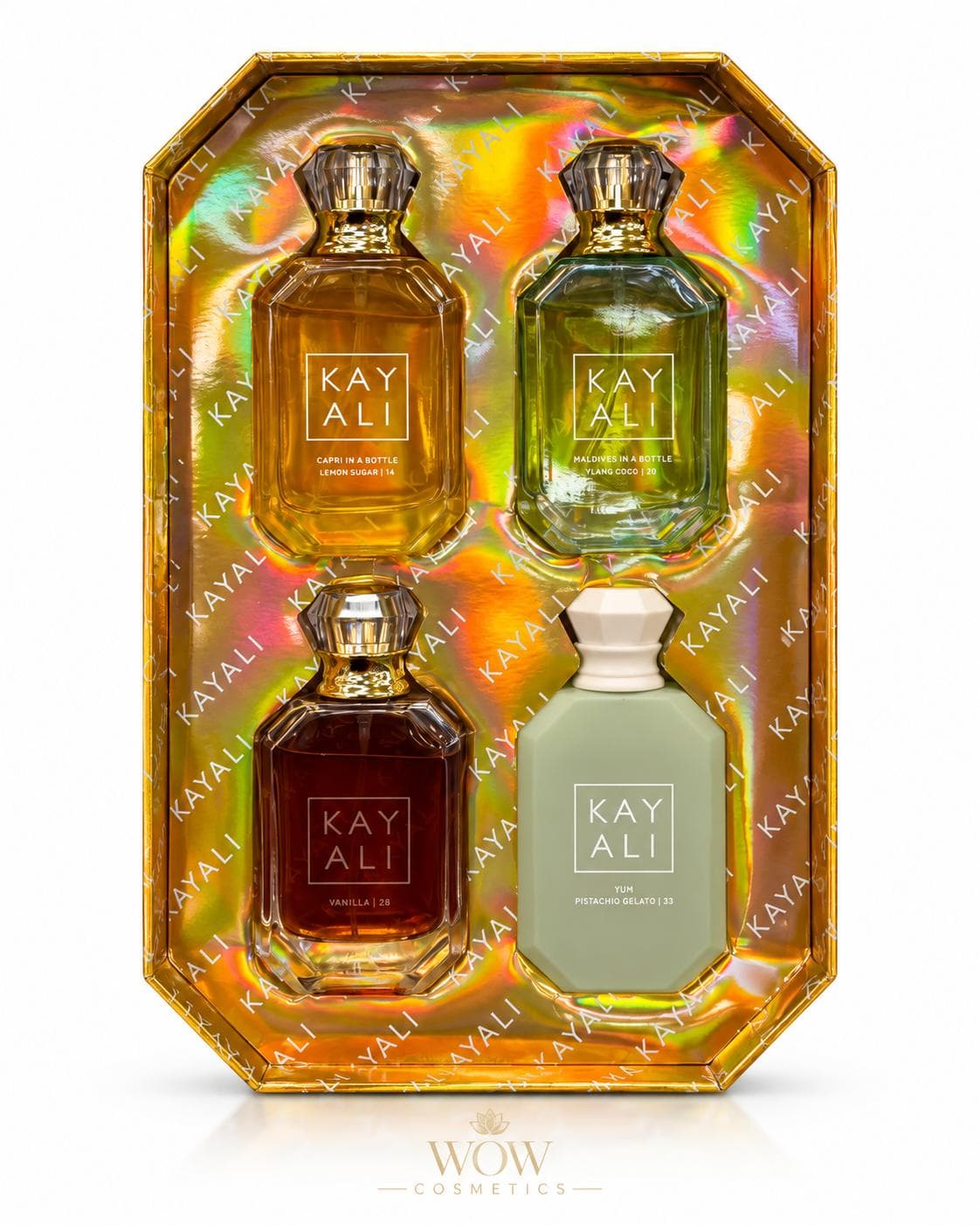 طقم عطور KAYALI – 4 روائح