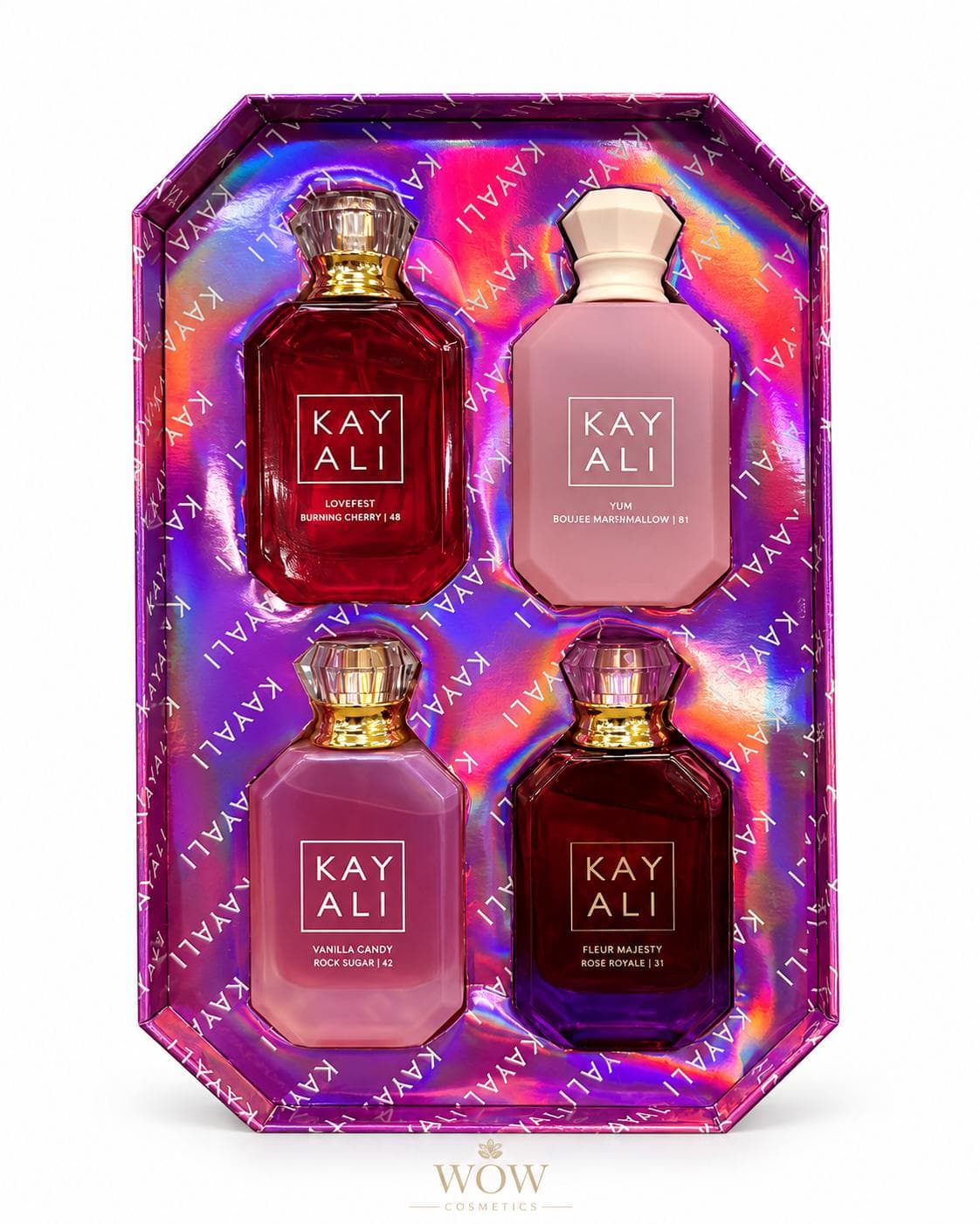 طقم عطور KAYALI – 4 روائح  نهدي