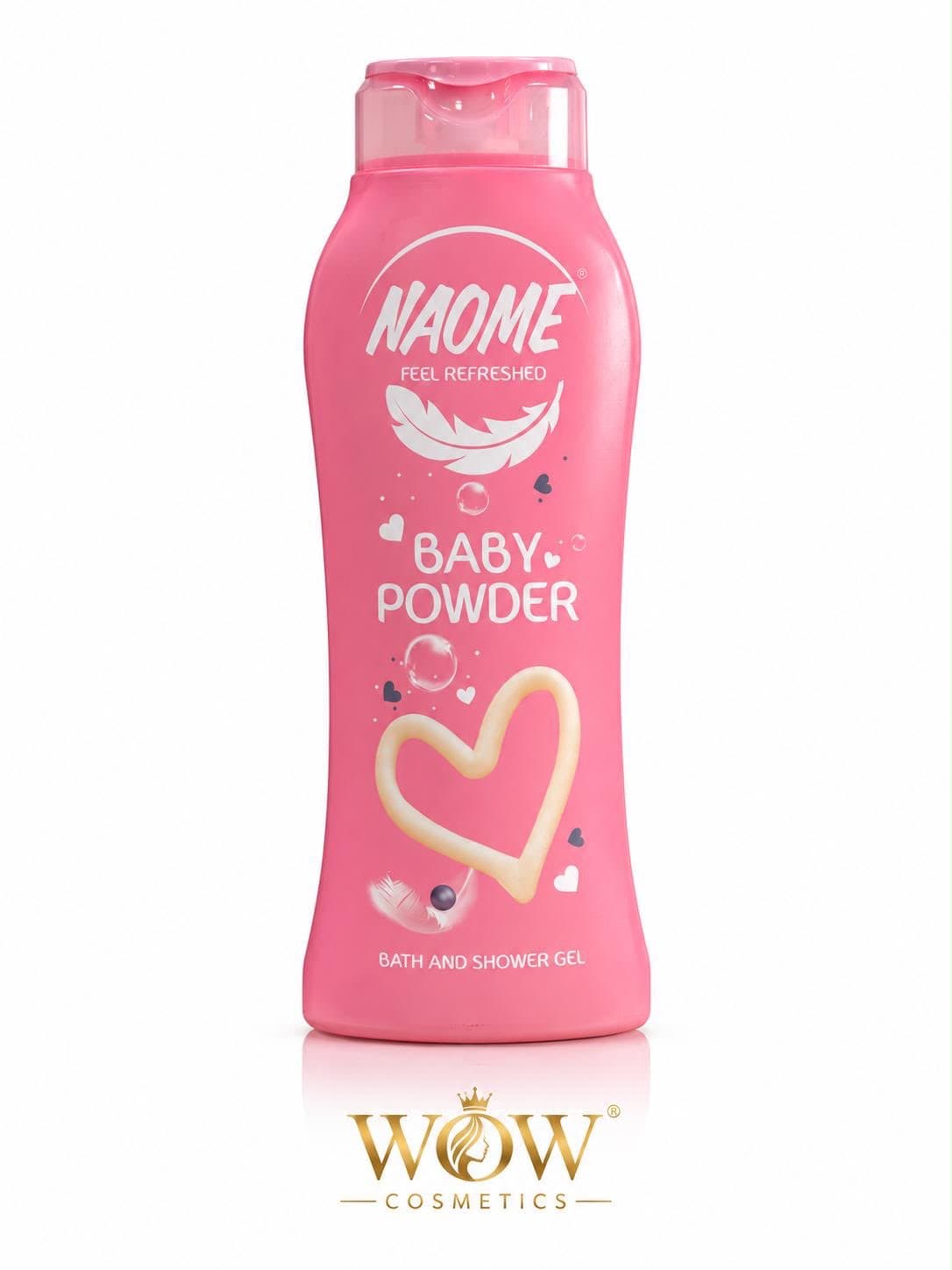 جل استحمام NAOME Baby Powder