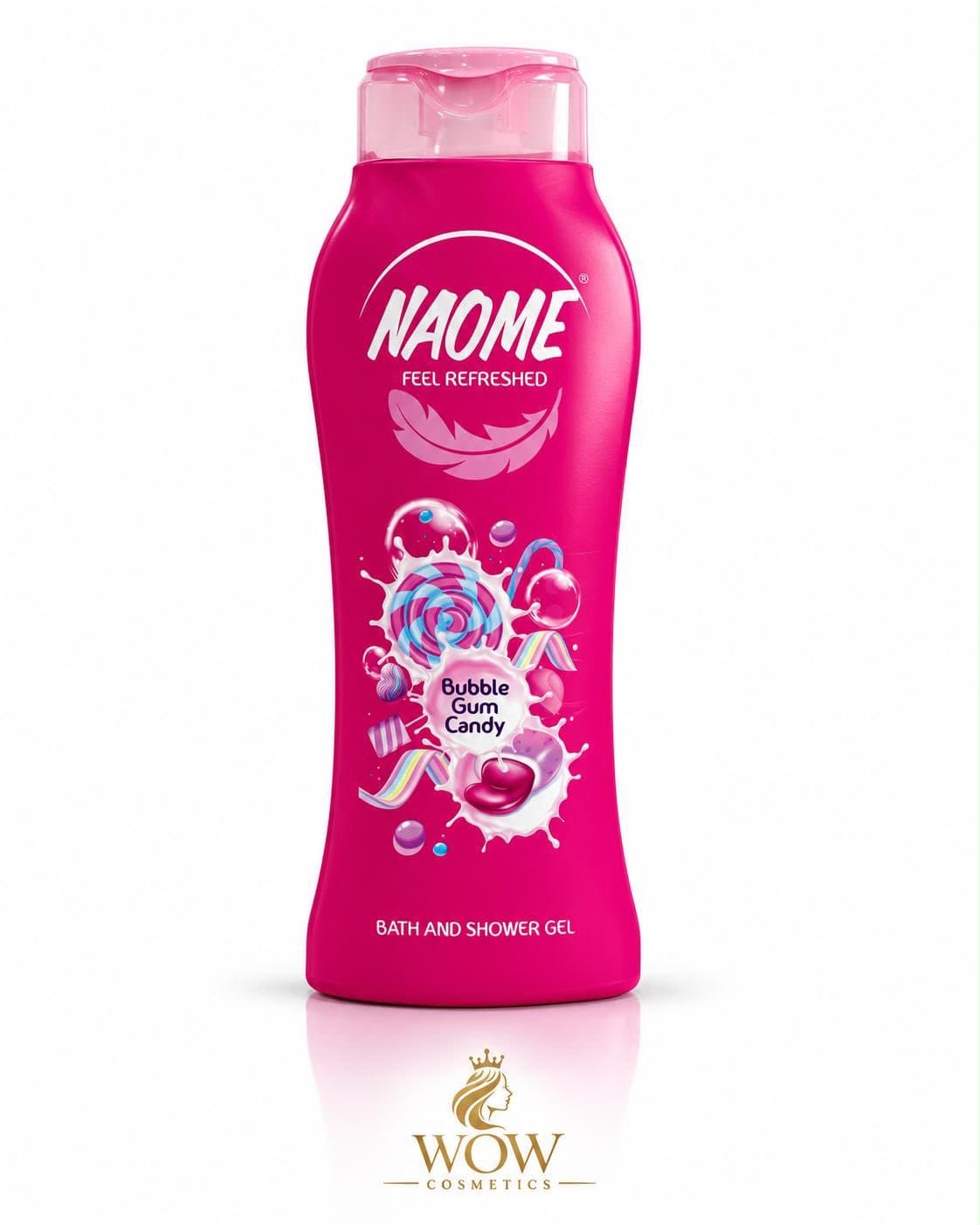 جل استحمام NAOME Bubble Gum Candy