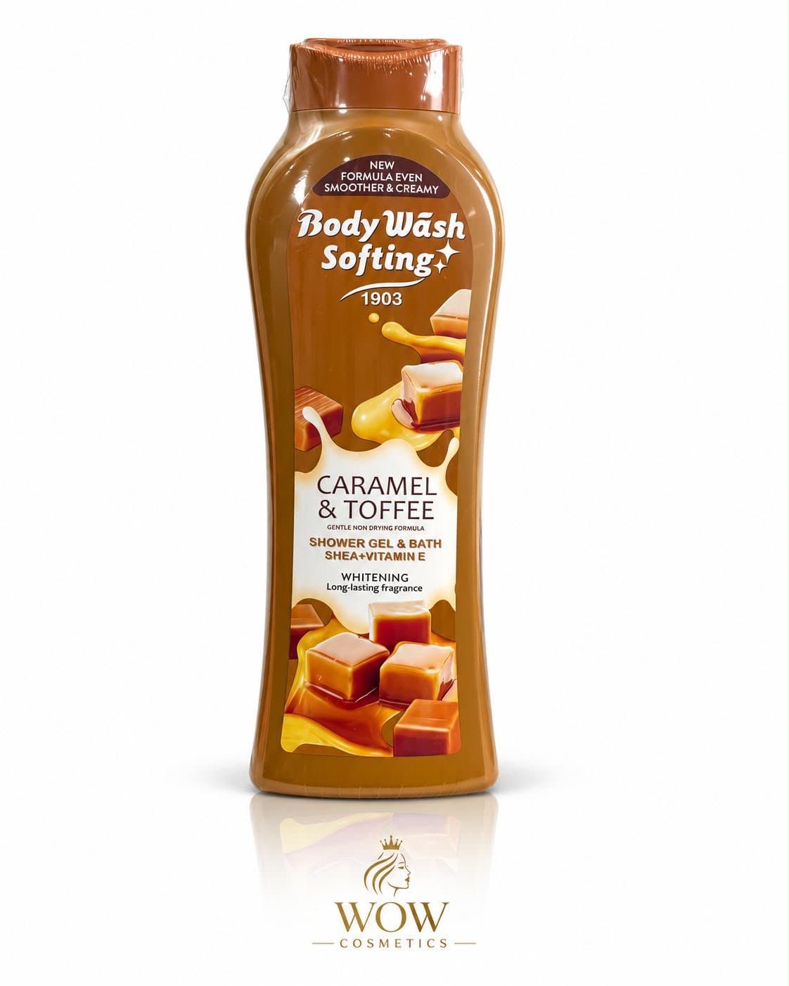 جل استحمام Caramel & Toffee