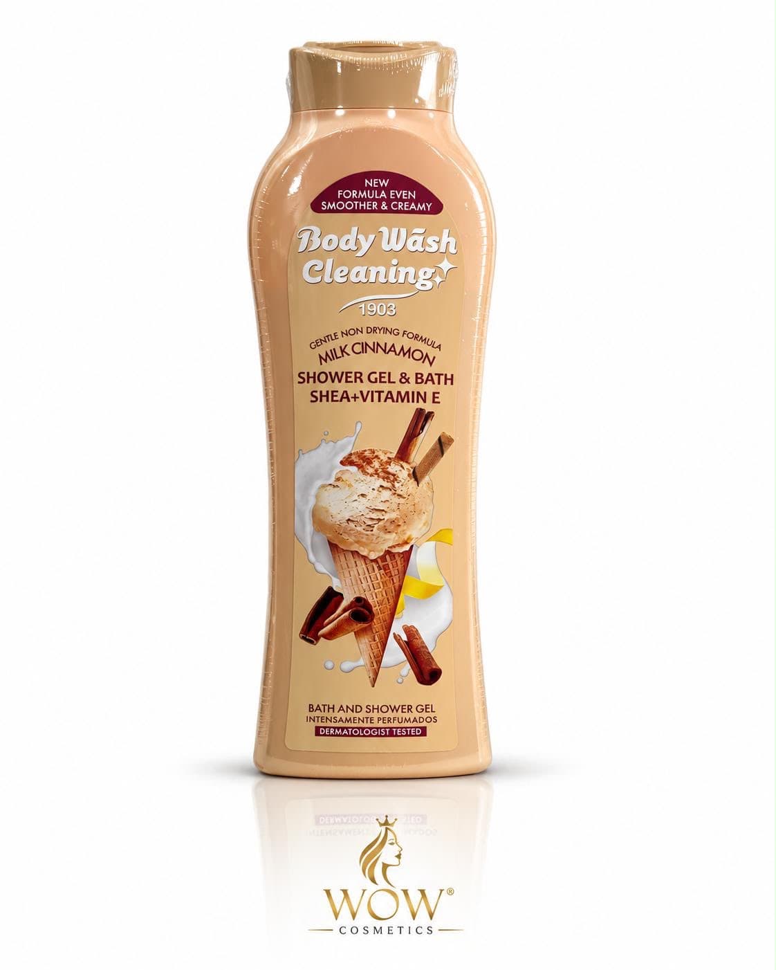 جل استحمام Milk Cinnamon – حليب وقرفة