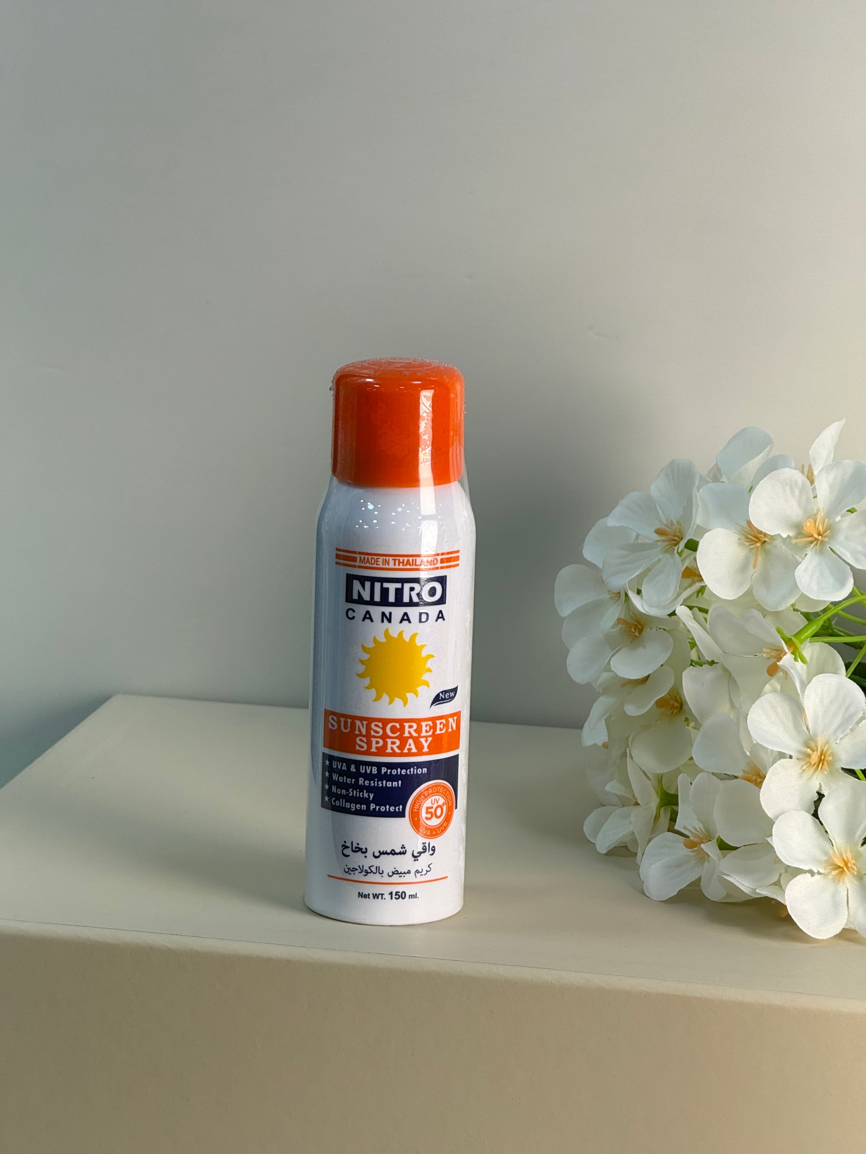 بخاخ واقي شمس نيترو كندا SPF 50