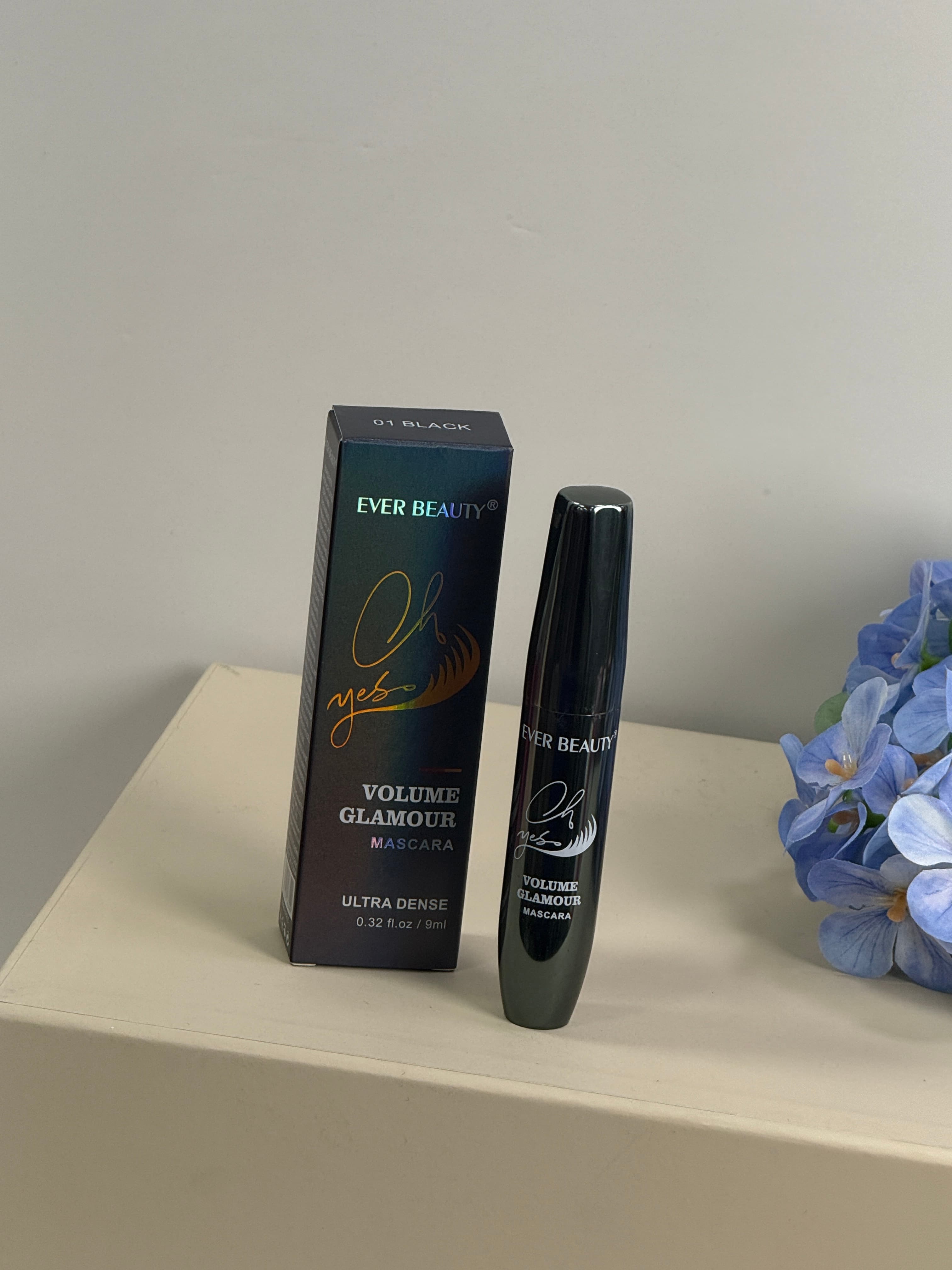 Ever Beautyماسكارا إيفر بيوتي أوه يس لتكثيف الرموش