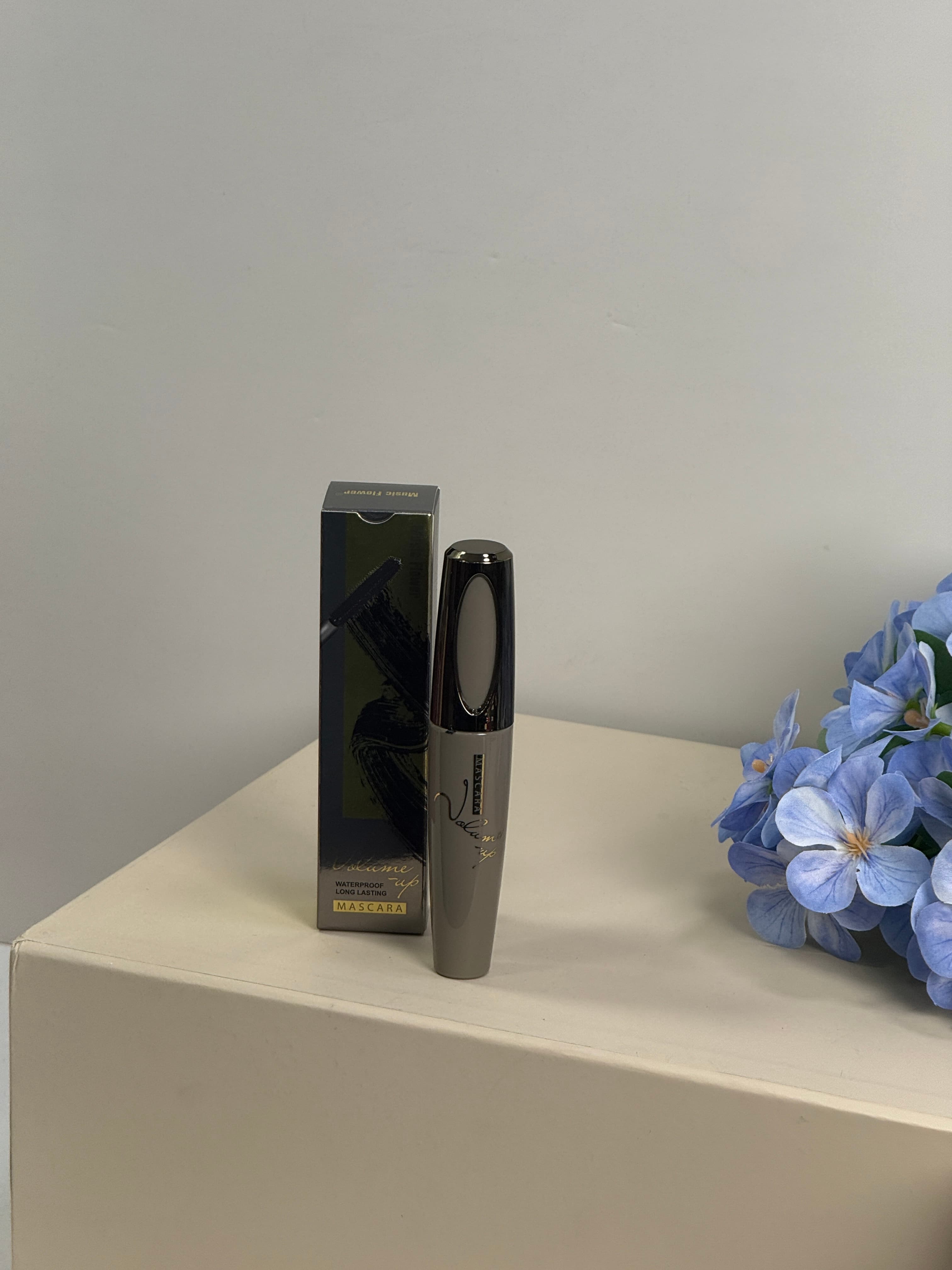 ماسكارا Music Flower Volume Up – Waterproof Long Lasting 🖤 .