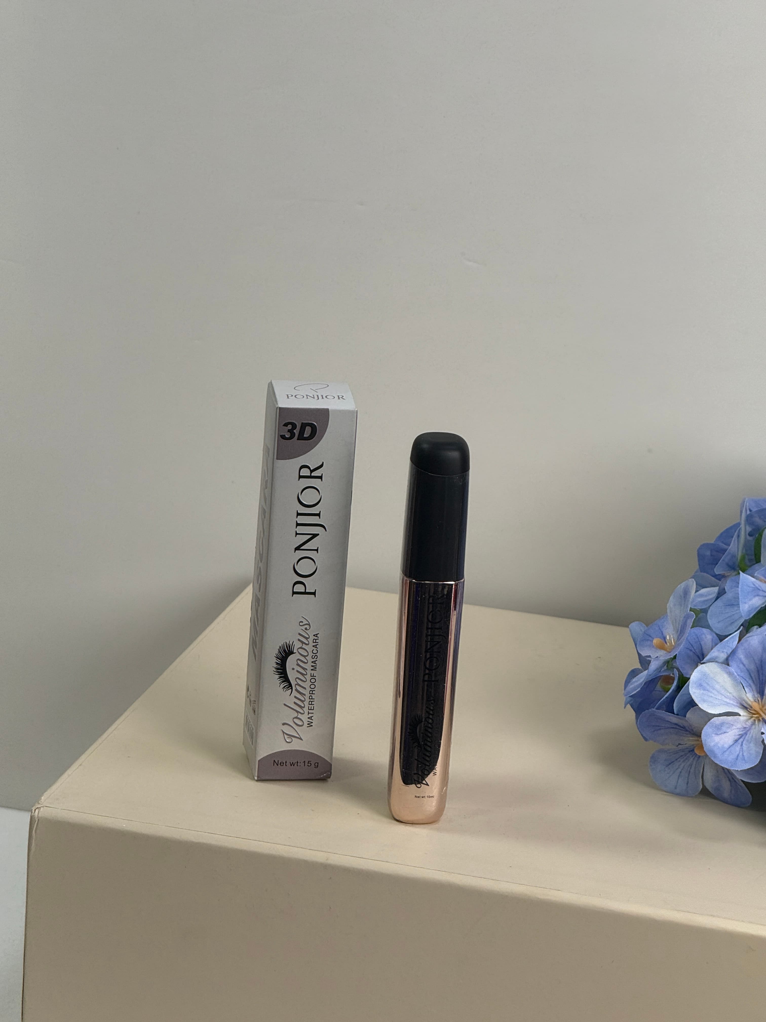 ماسكارا PONTIOR 3D Voluminous Waterproof Mascara 🖤 .