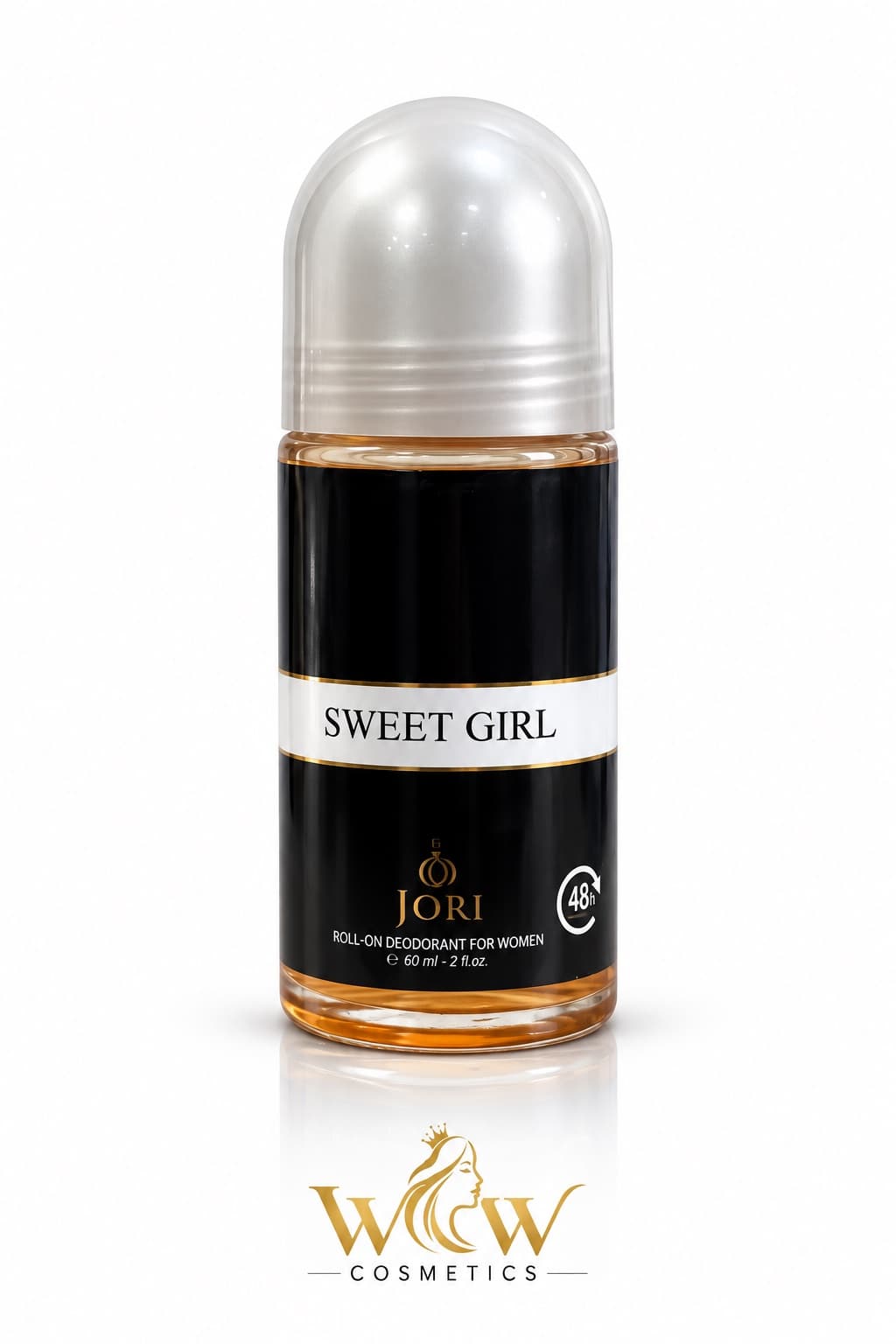 مزيل عرق رول أون JORI Sweet Girl للنساء – 60 مل