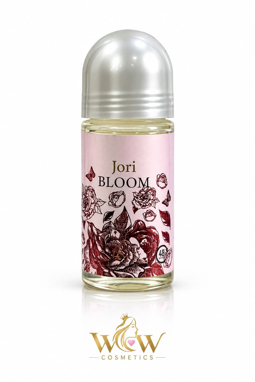 Jori Bloom Roll-On Deodorant 48H – مزيل عرق جوري بلوم 48 ساعة