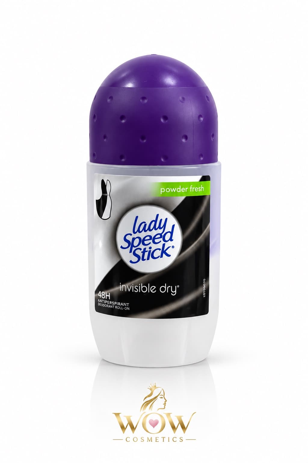 Lady Speed Stick Invisible Dry – Powder Fresh