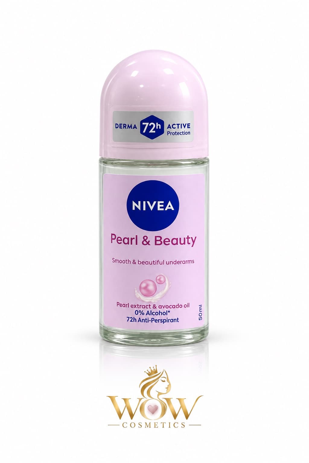 NIVEA Pearl & Beauty Roll-On 50ml – نيفيا بيرل آند بيوتي
