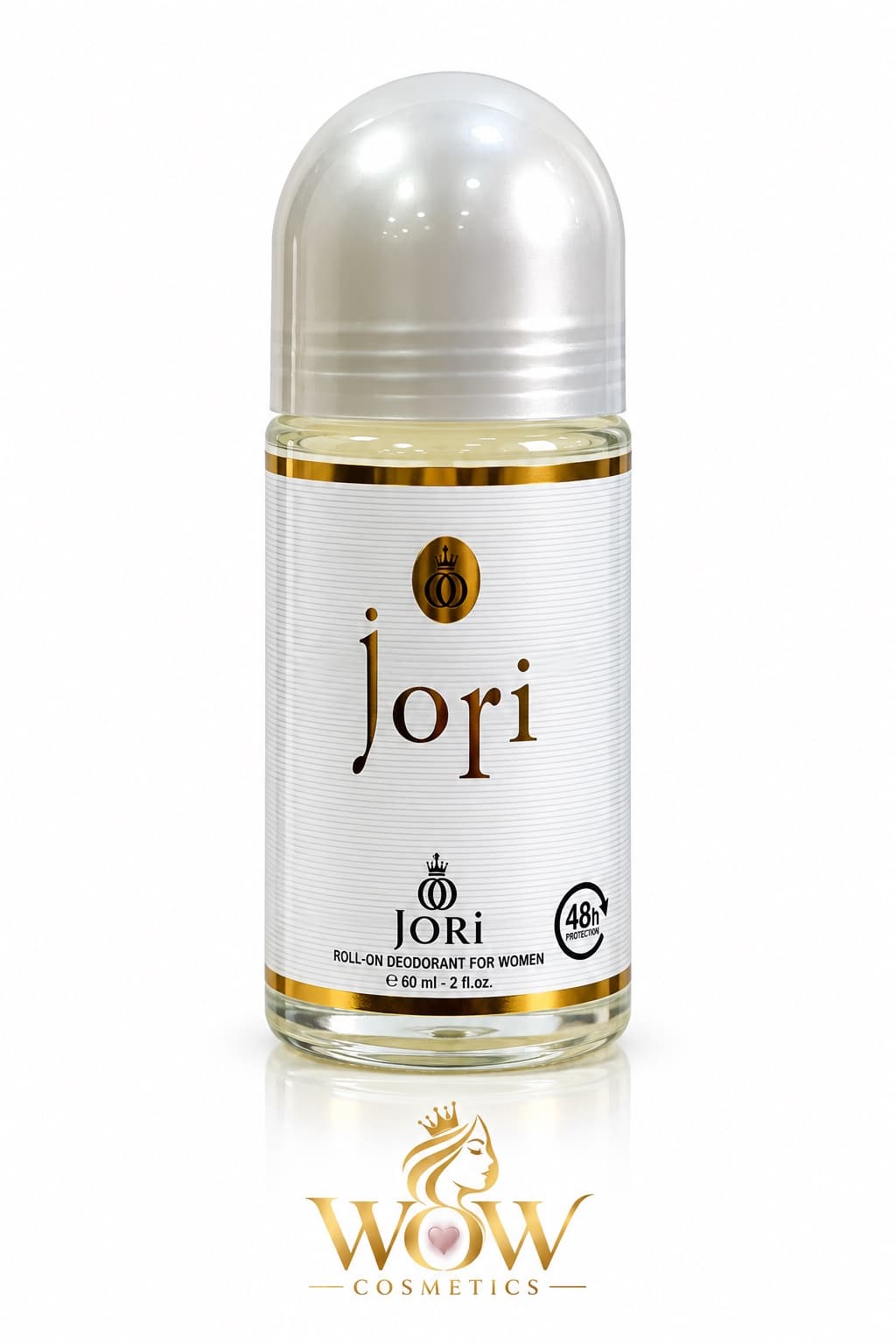 Jori Roll-On Deodorant for Women – 60 ml