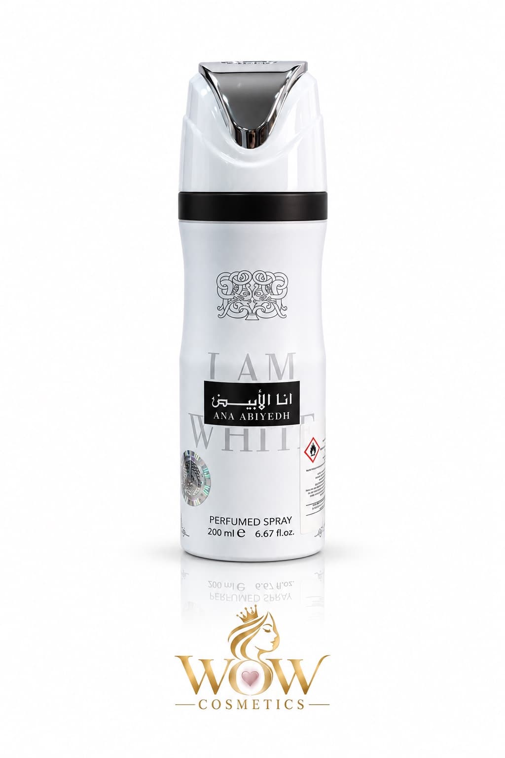 أنا أبيض – Ana Abiyedh (I Am White) – بخاخ معطر 200 مل
