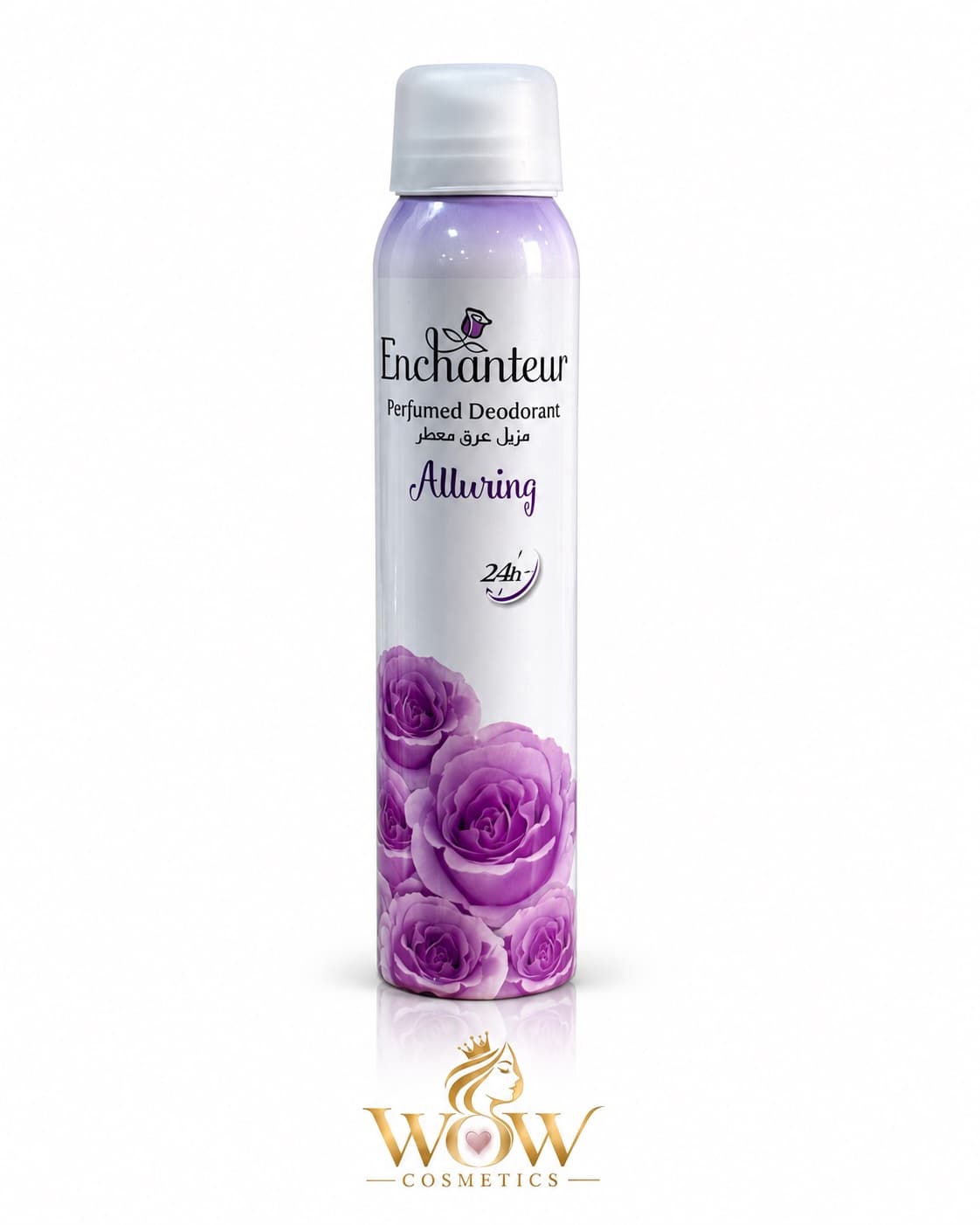 إنشانتر ألورينغ – مزيل عرق بخاخ معطر للنساء 💜