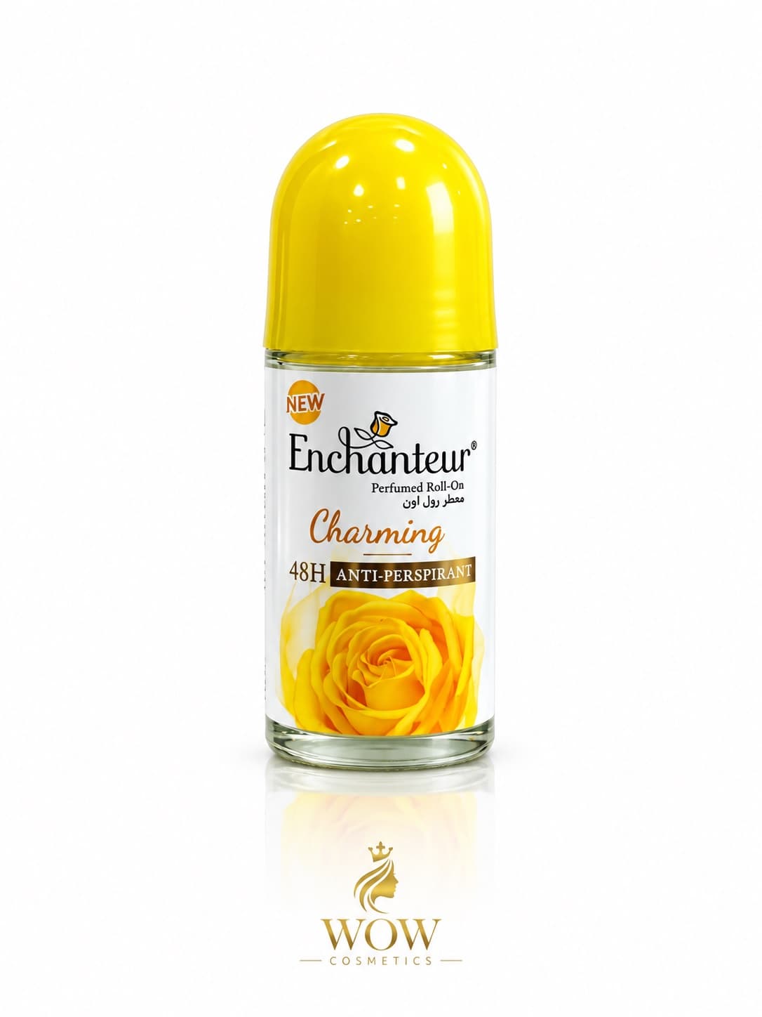 مزيل عرق رول أون نسائي Enchanteur Charming Perfumed Roll-On – Enchanteur