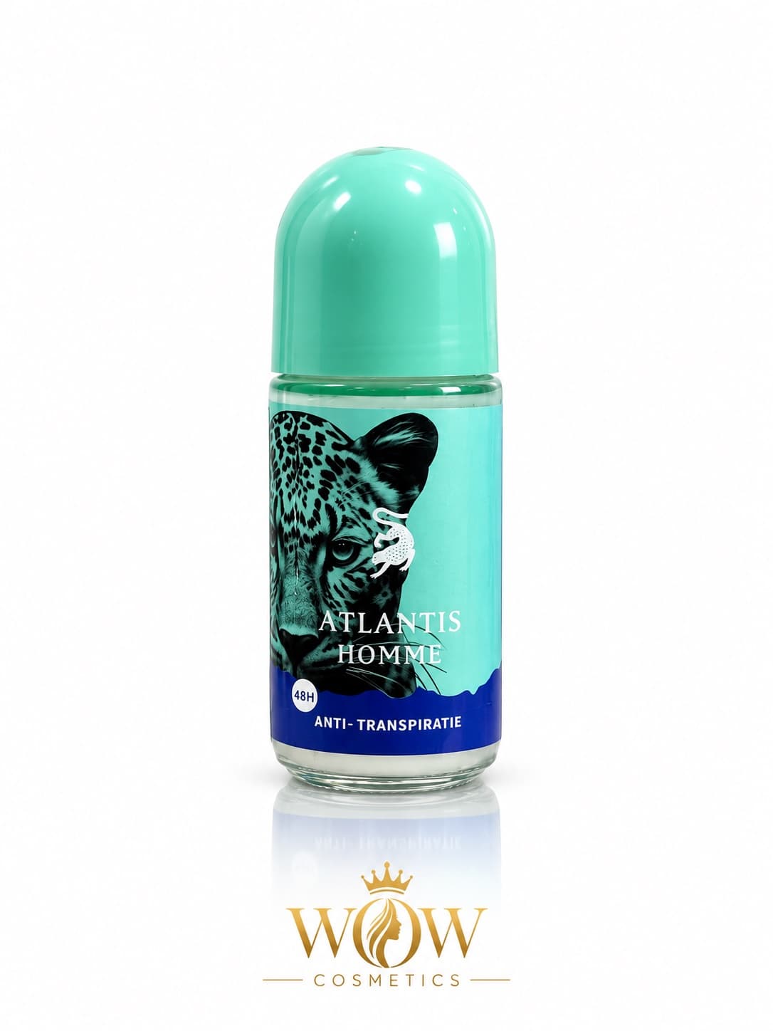 Atlantis Homme Anti-Transpiratie 48H: مزيل عرق رول أون رجالي – مضاد للتعرّق.