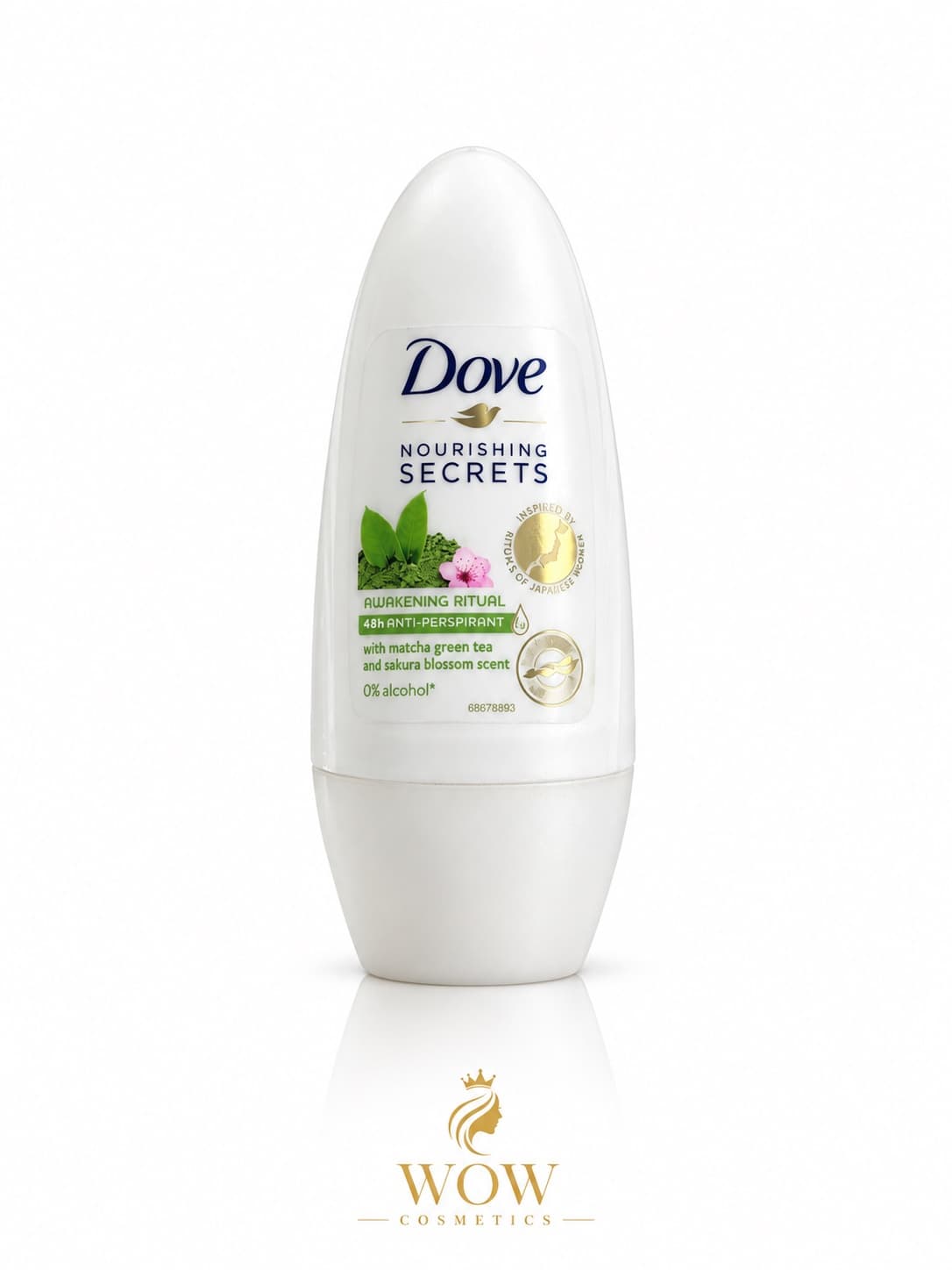 Dove Nourishing Secrets Awakening Ritual مزيل عرق رول أون مضاد للتعرّق للنساء