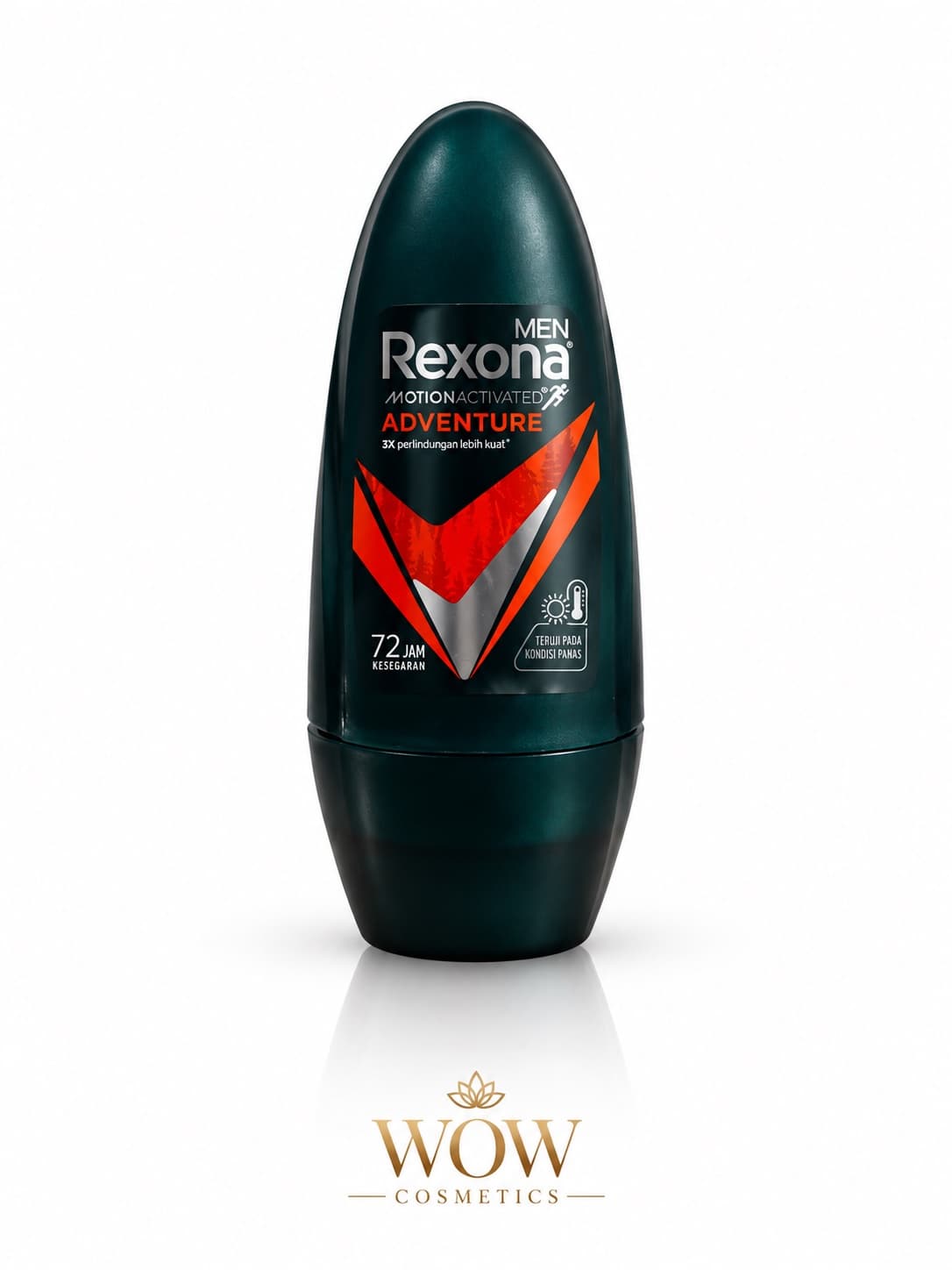 : مزيل عرق رول أون للرجال – Adventure : Rexona Men Motion Activated Adventure Roll-On