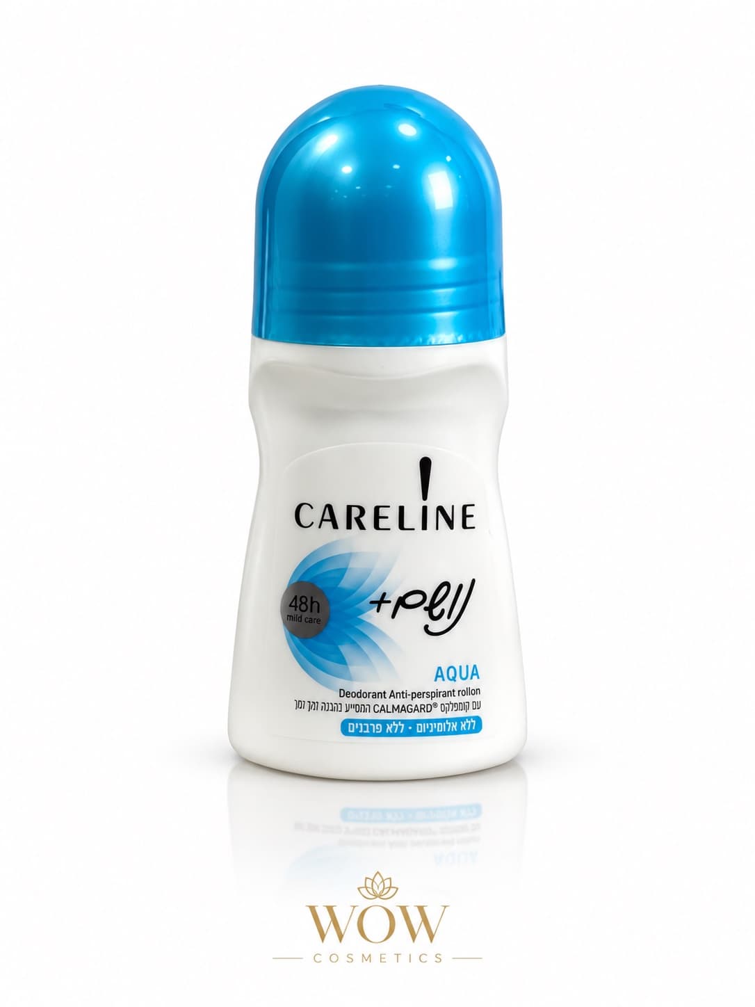 اكيرلاين Careline +Ply Aqua مزيل عرق رول أون ومضاد للتعرق – Aqua