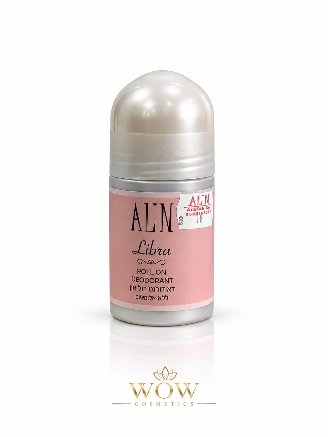 : AL’N Libra Roll On Deodorant – مزيل عرق رول أون ليبرا مزيل عرق رول أون، خالٍ من الألمنيوم.