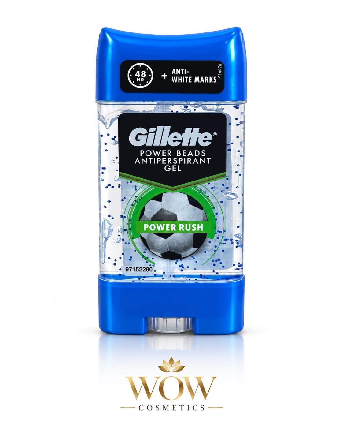 : جيليت باور بيدز – باور راش جل مضاد للتعرق Gillette Power Beads Power Rush Antiperspirant Gel