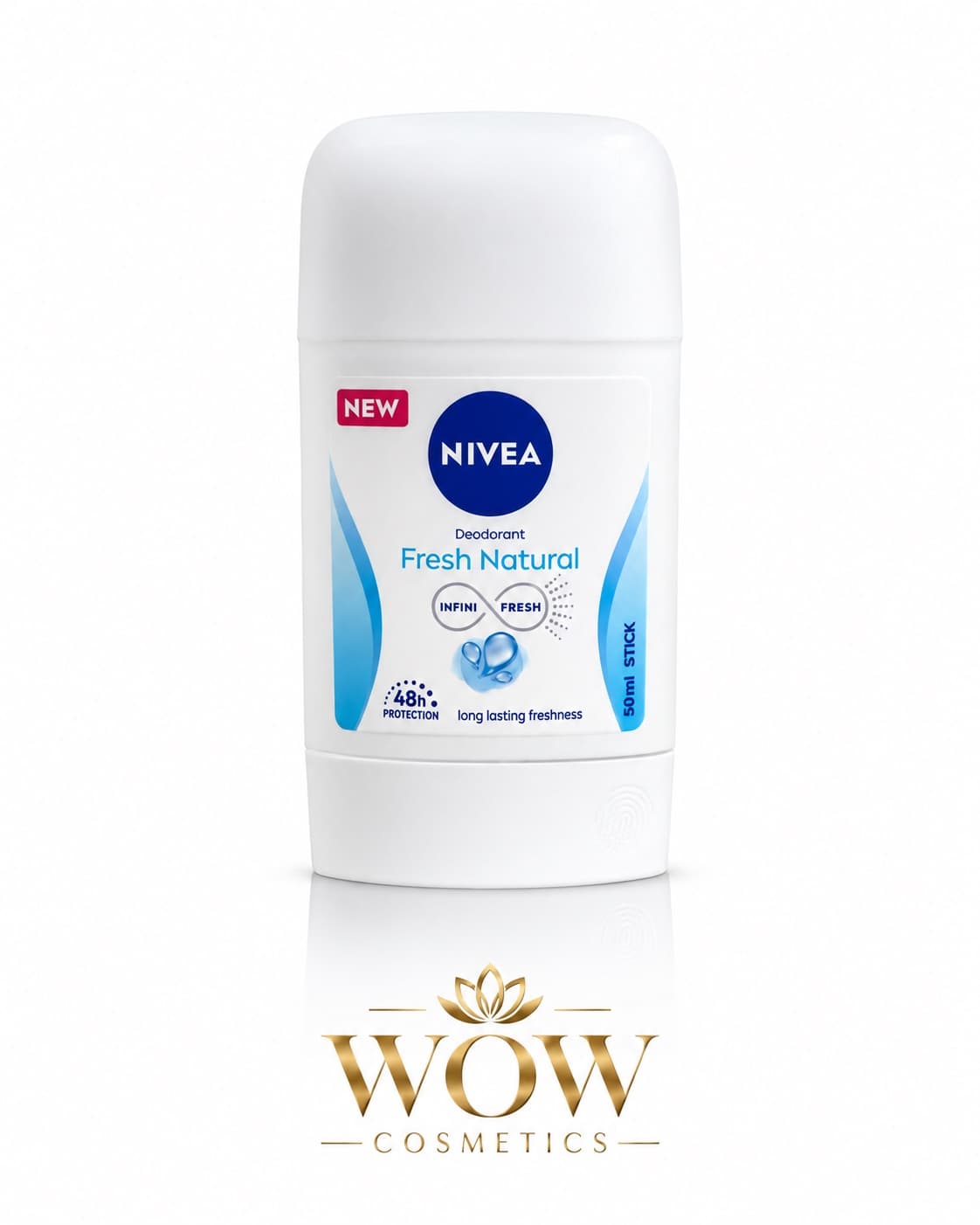 : مزيل عرق نيفيا فريش ناتشورال ستيك – NIVEA Fresh Natural Deodorant Stick