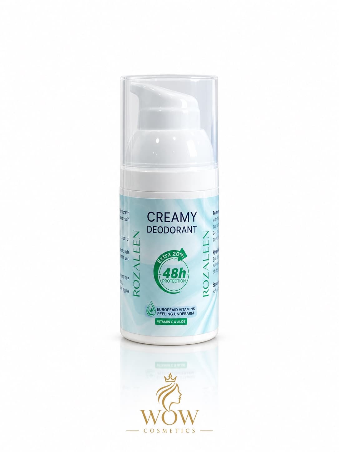 روزالين – مزيل عرق كريمي 48 ساعة (Rozalleen Creamy Deodorant)