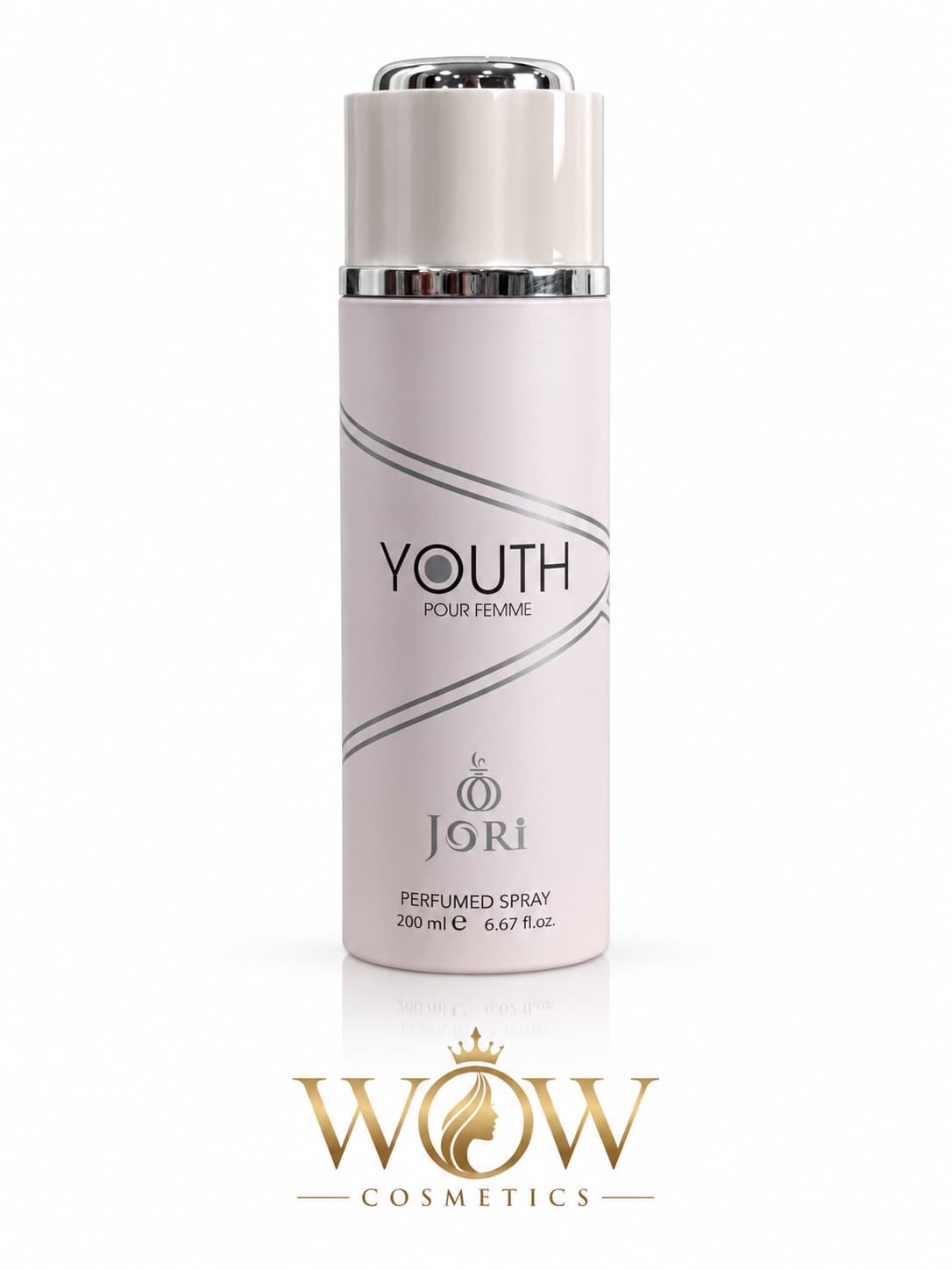 سبراي جسم معطّر نسائي جوري – YOUTH Pour Femme، حجم 200 مل.