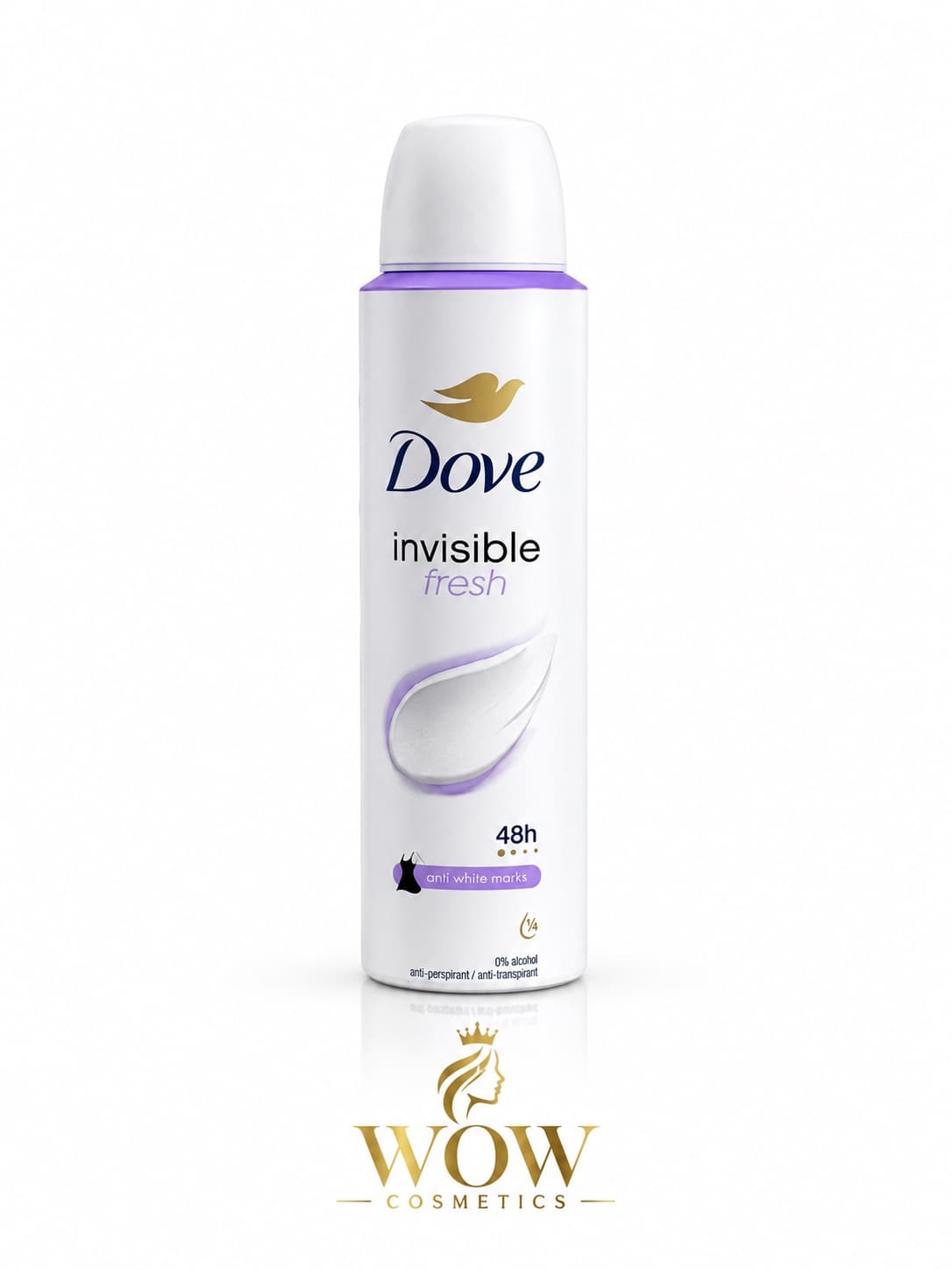 مزيل تعرّق دوف Invisible Fresh للنساء