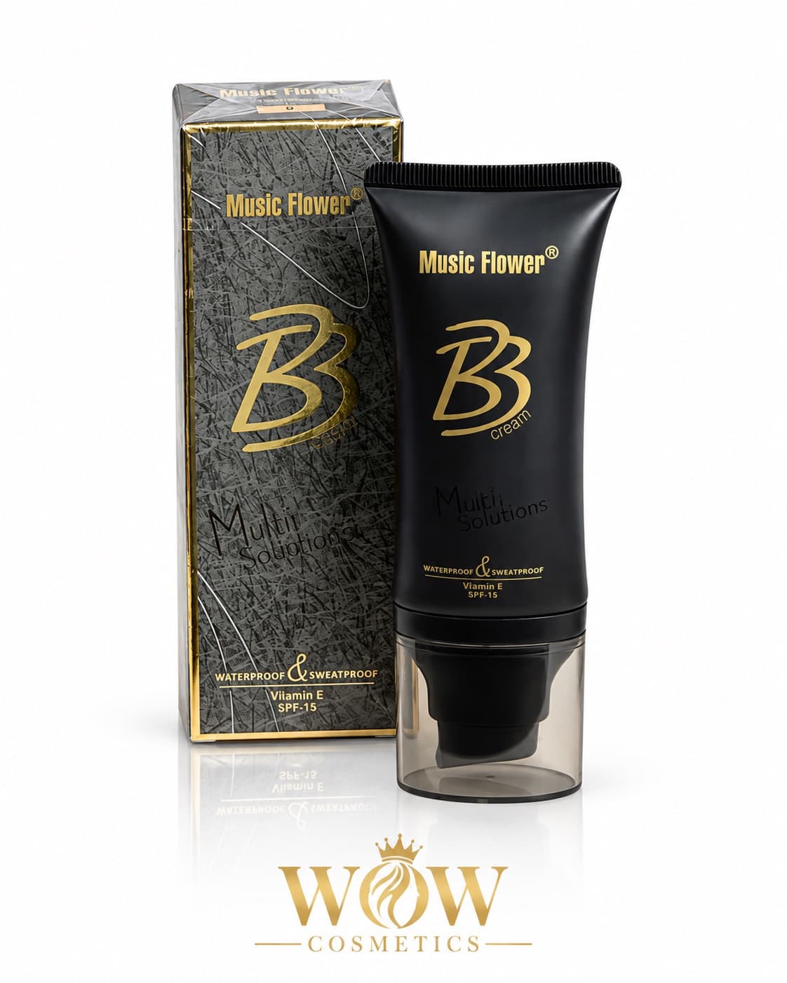 Music Flower BB Cream – Multi Solutions SPF 15