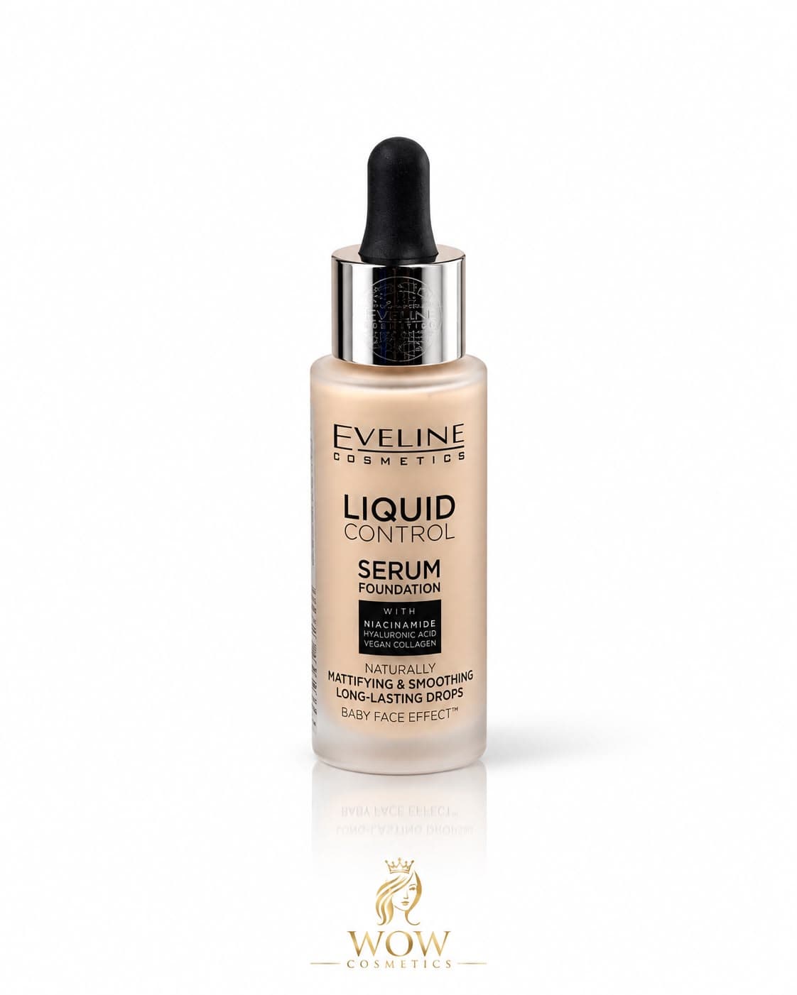 Eveline Liquid Control Serum Foundation – فاونديشن سيروم