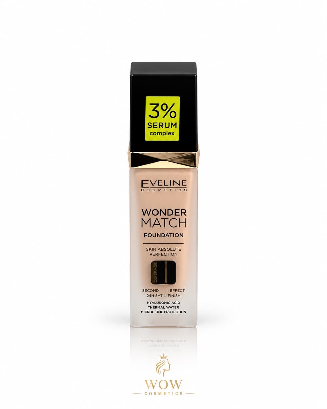 إيفلين وندر ماتش فاونديشن – Eveline Wonder Match Foundation 3% Serum Complex