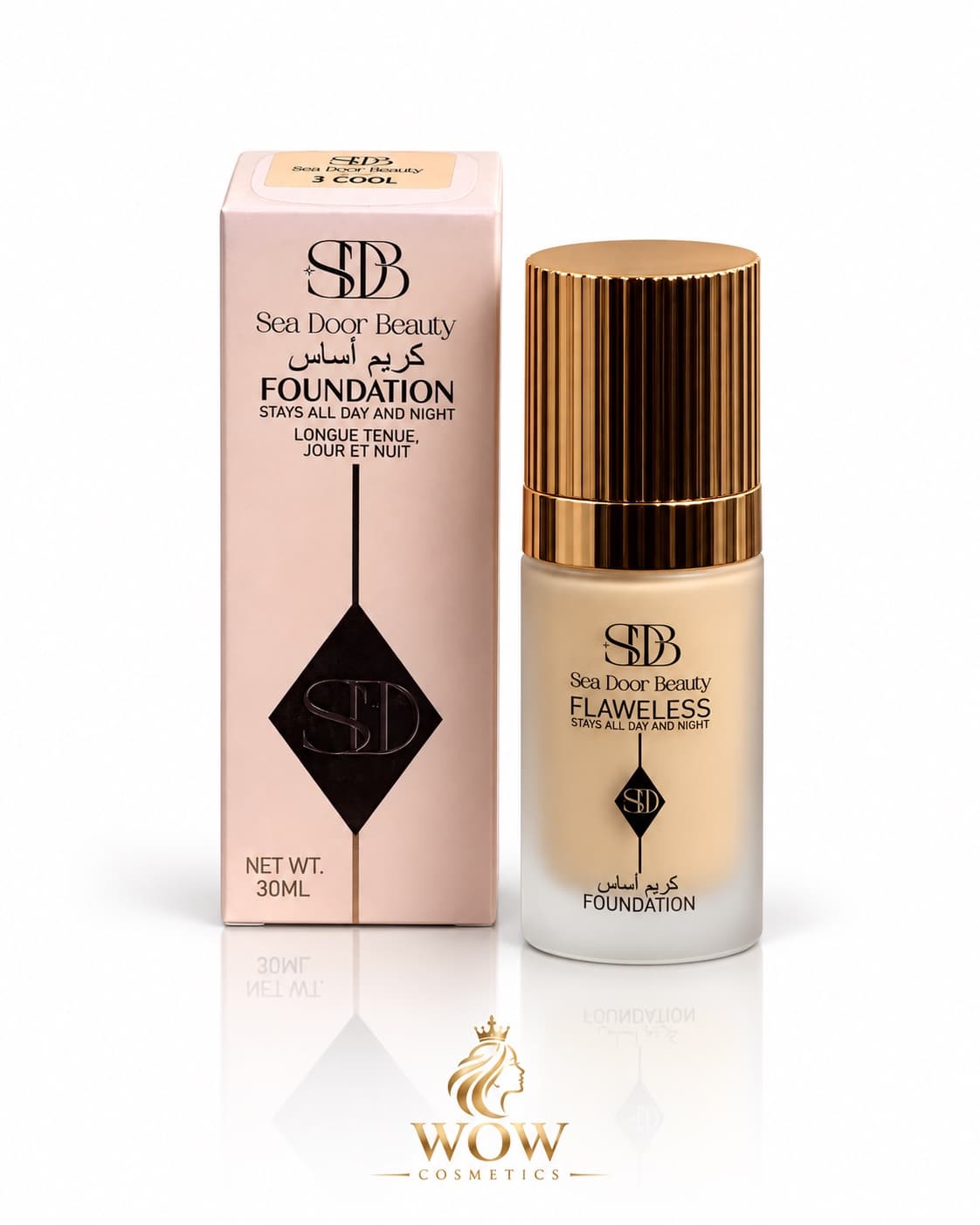 Sea Door Beauty Flawless Foundation – كريم أساس سي دور بيوتي فلوليس