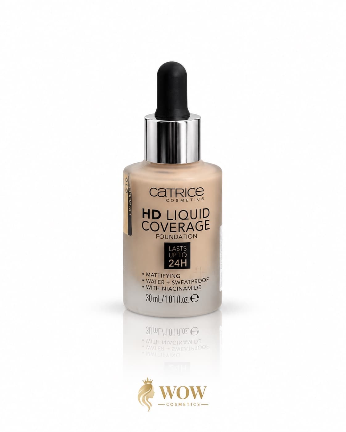 : فاونديشن كاتريس HD Liquid Coverage