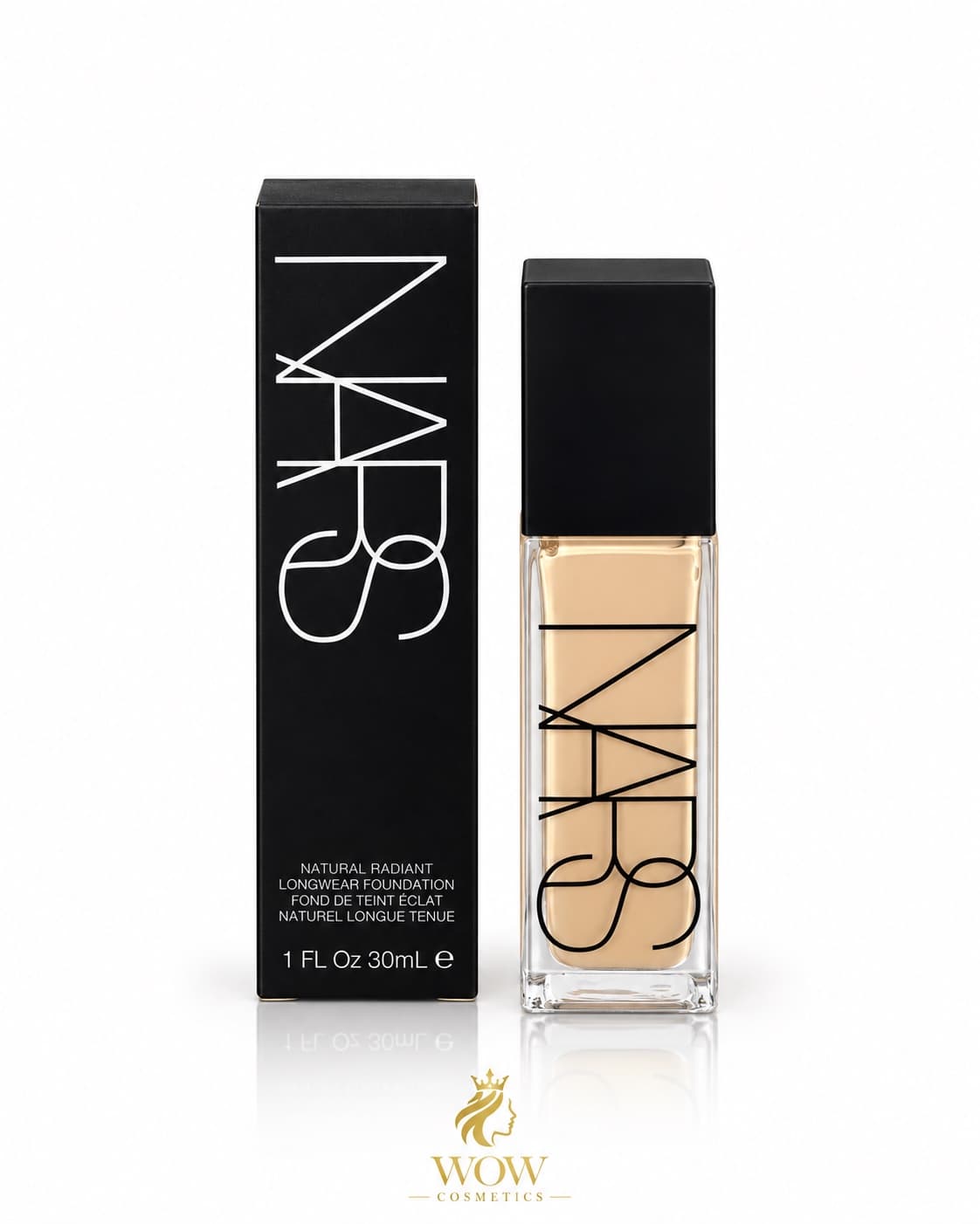 NARS Natural Radiant Longwear Foundation – فاونديشن نارس ناتشورال راديانت لونغ وير