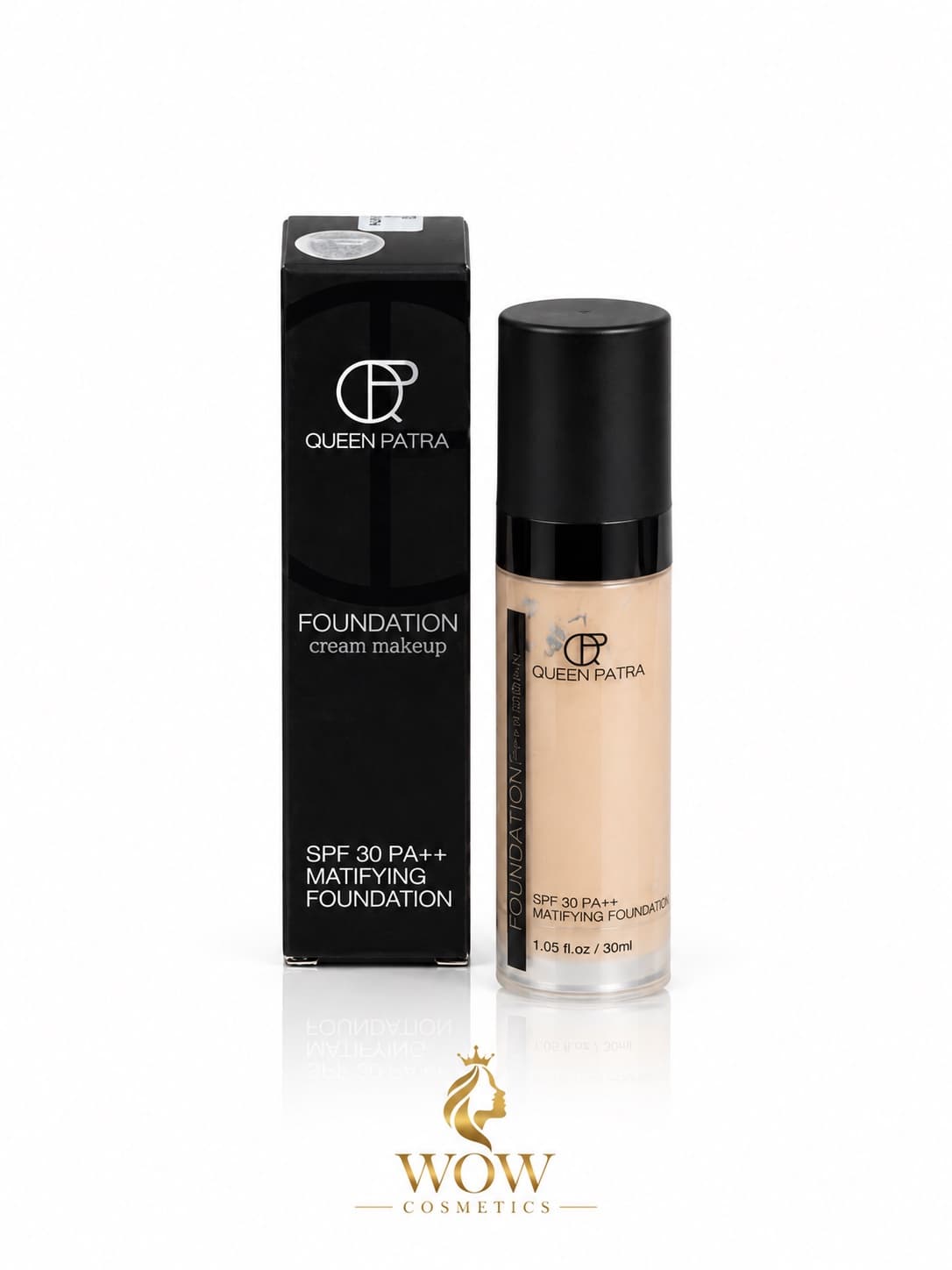 فاونديشن Queen Patra – Mattifying Foundation SPF 30 PA++