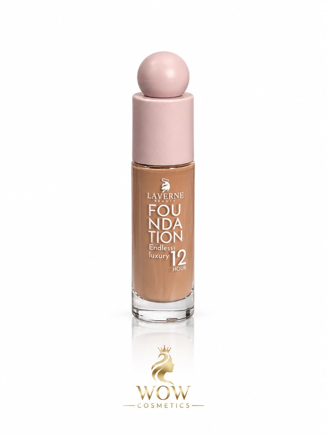فاونديشن لافيرن بيوتي – LAVERNE BEAUTY Endless Luxury 12 Hour Foundation