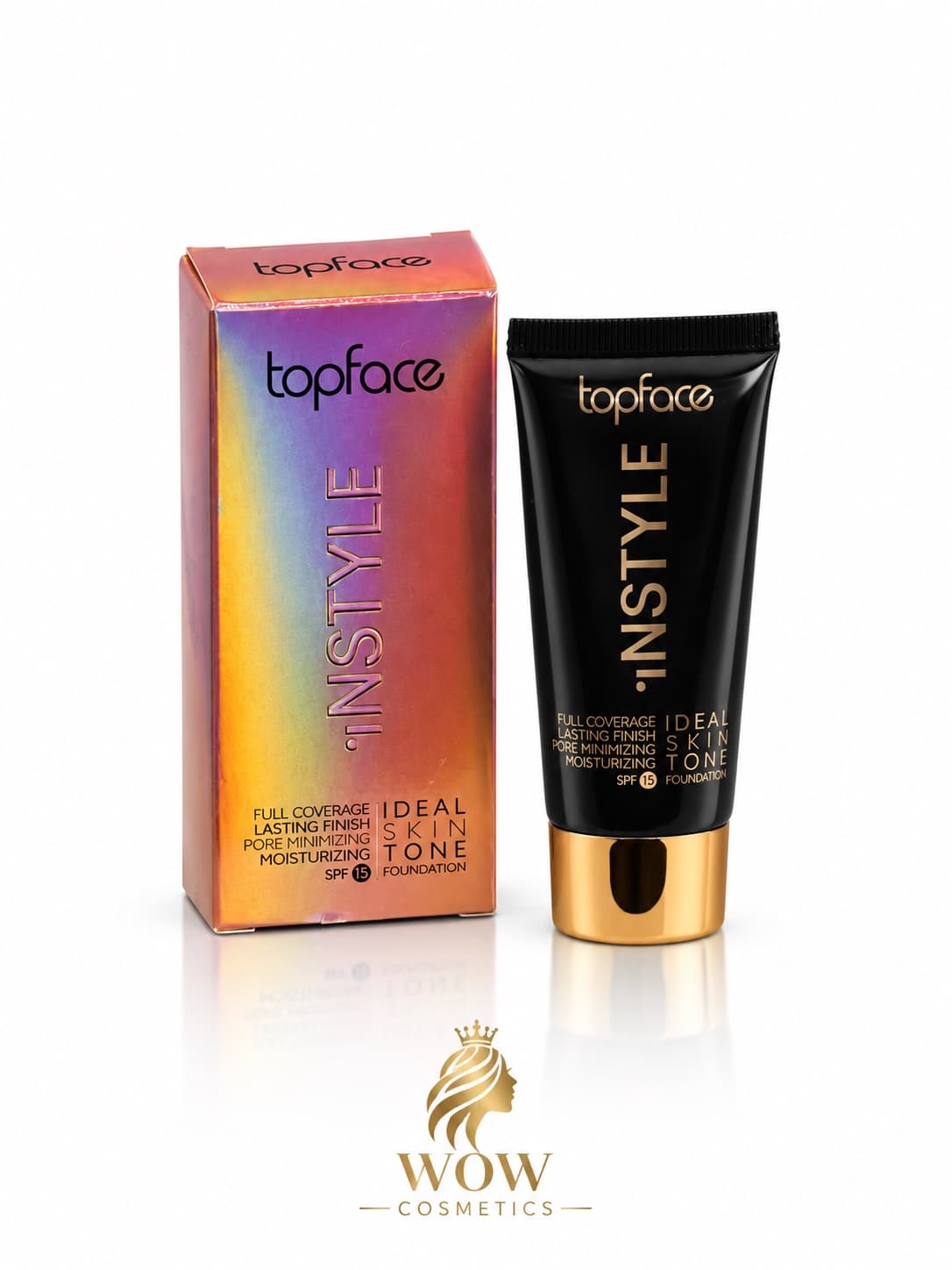 فاونديشن توب فيس إنستايل – Ideal Skin Tone