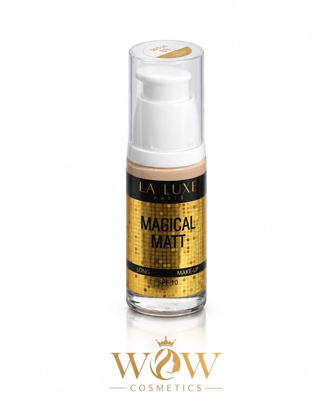 : LA LUXE Paris Magical Matt SPF 10