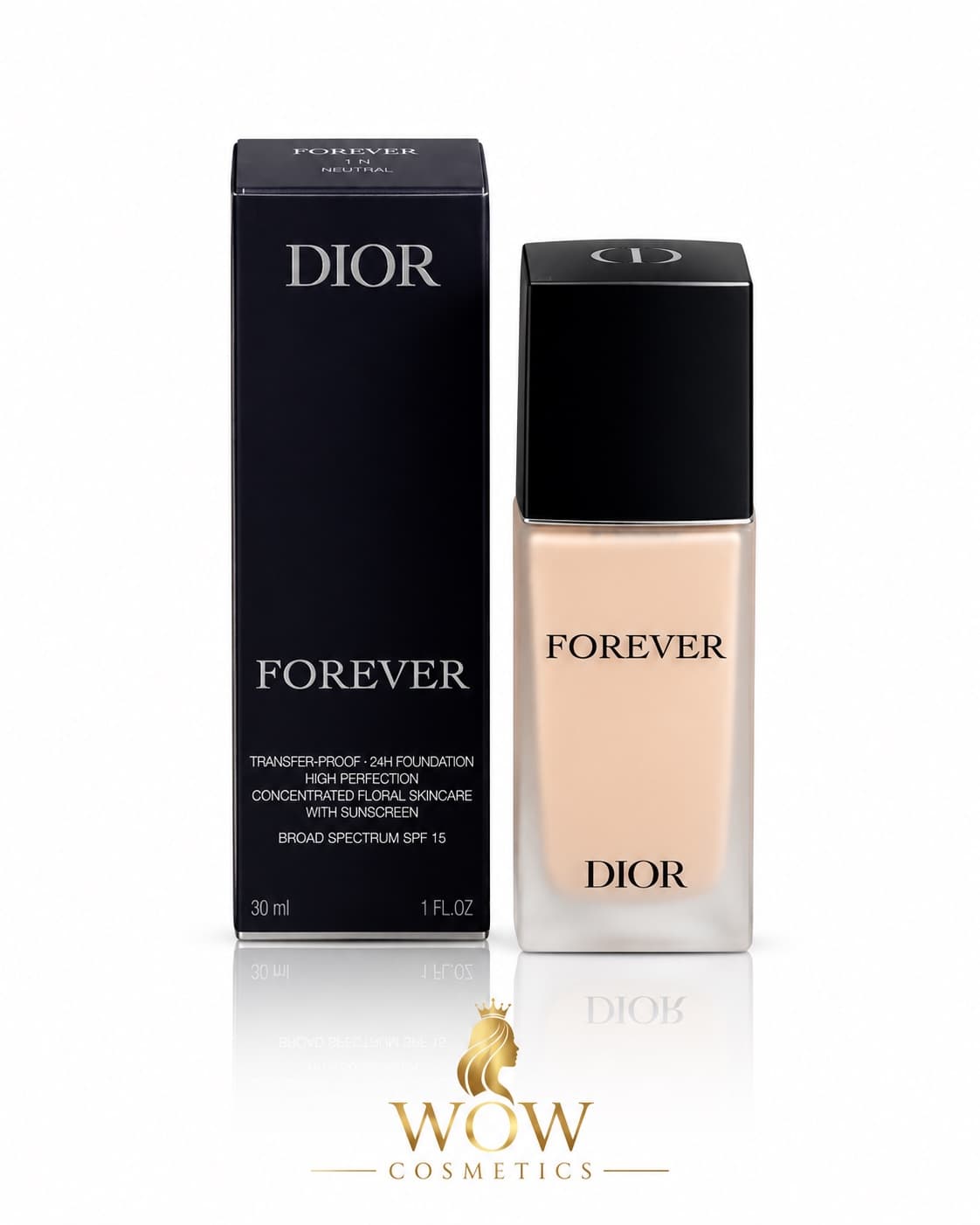 ديور فوريفر – Dior Forever 24H Foundation